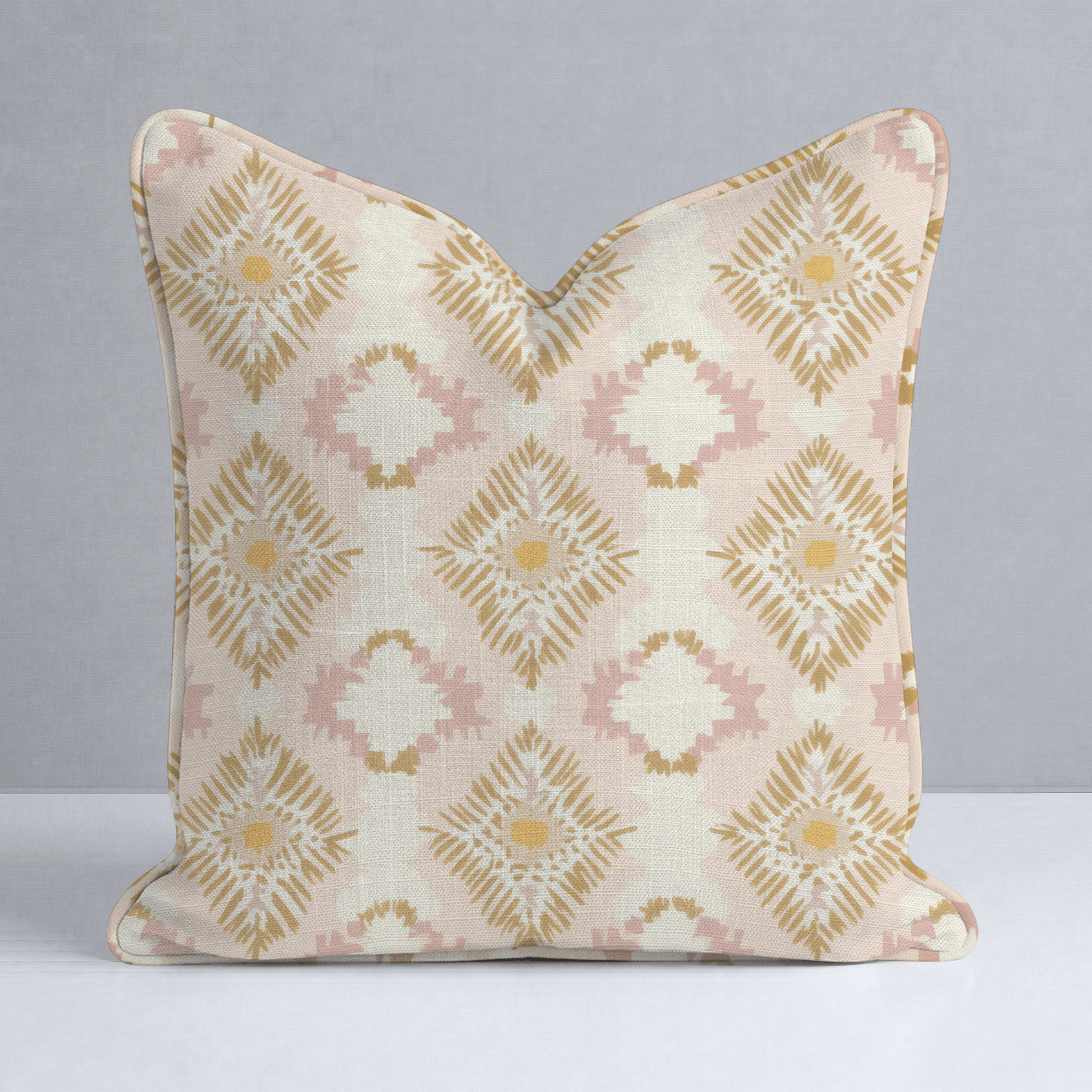 Polly Throw Pillow - Lemon Park