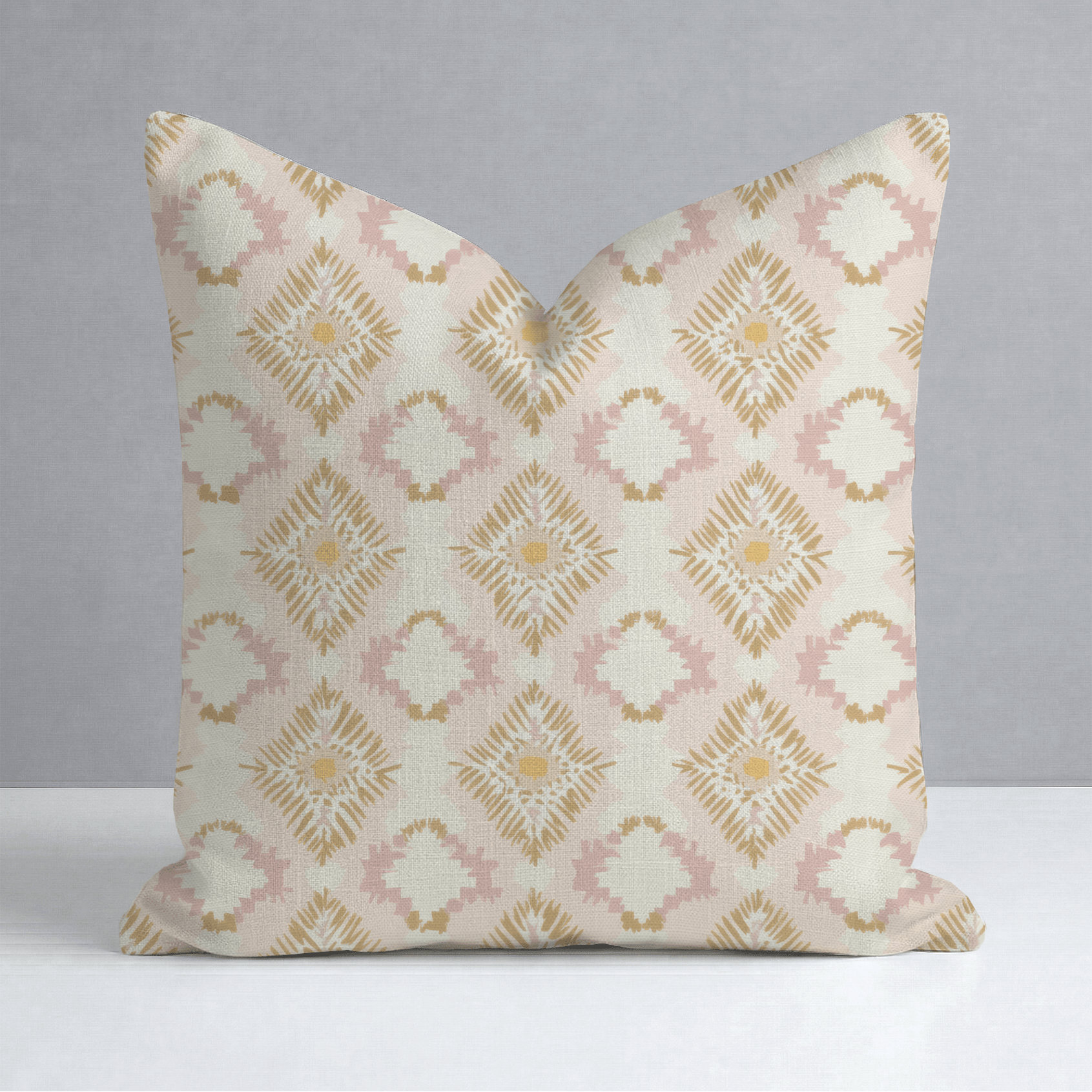 Polly Throw Pillow - Lemon Park