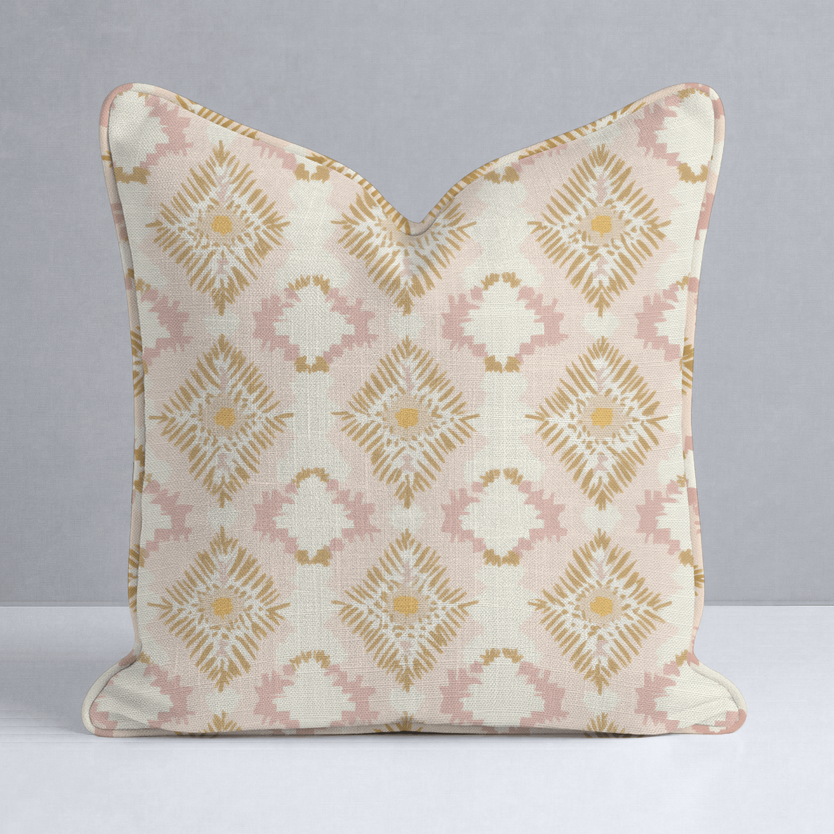 Polly Throw Pillow - Lemon Park