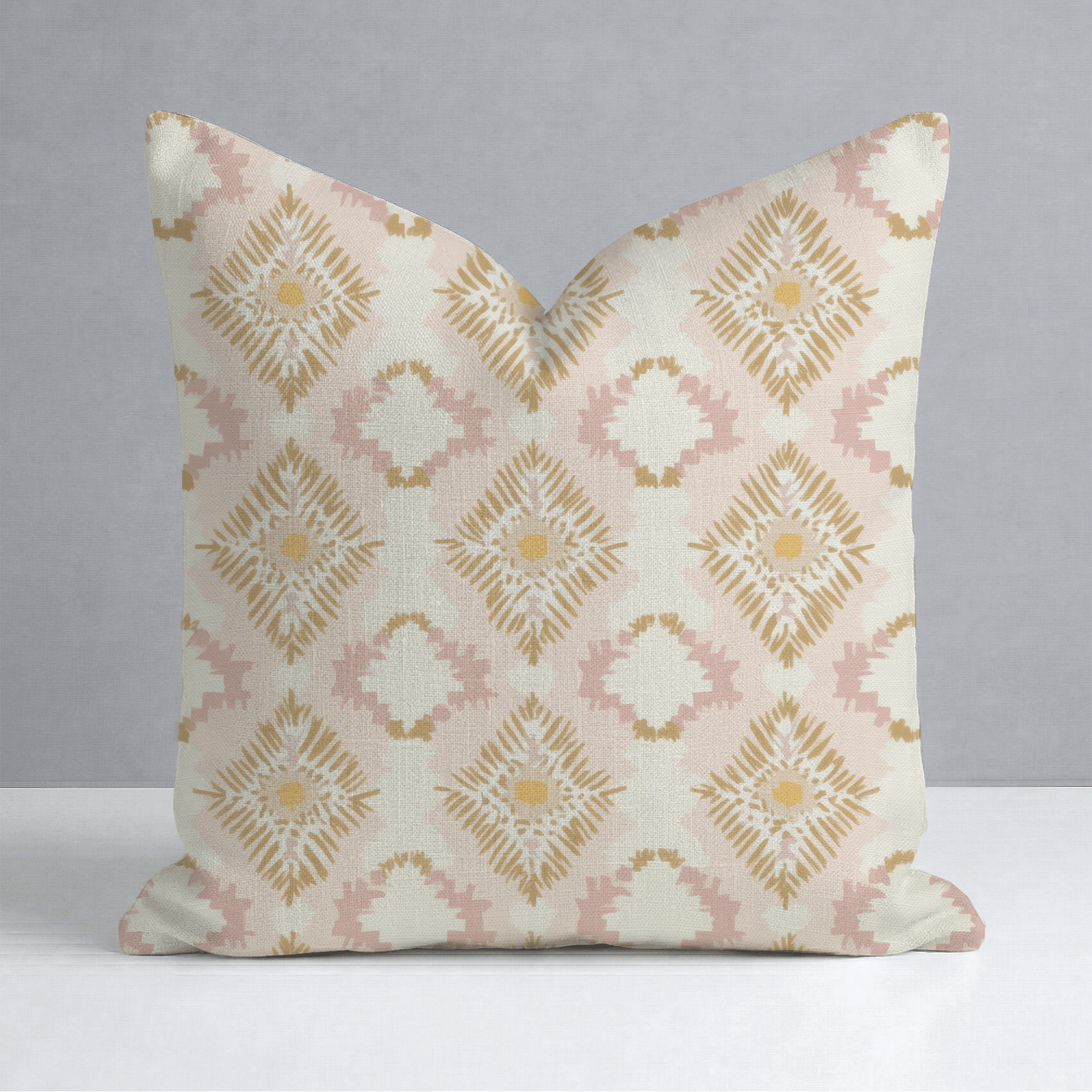Polly Throw Pillow - Lemon Park