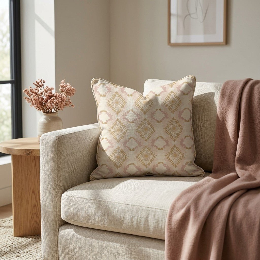 Polly Throw Pillow - Lemon Park