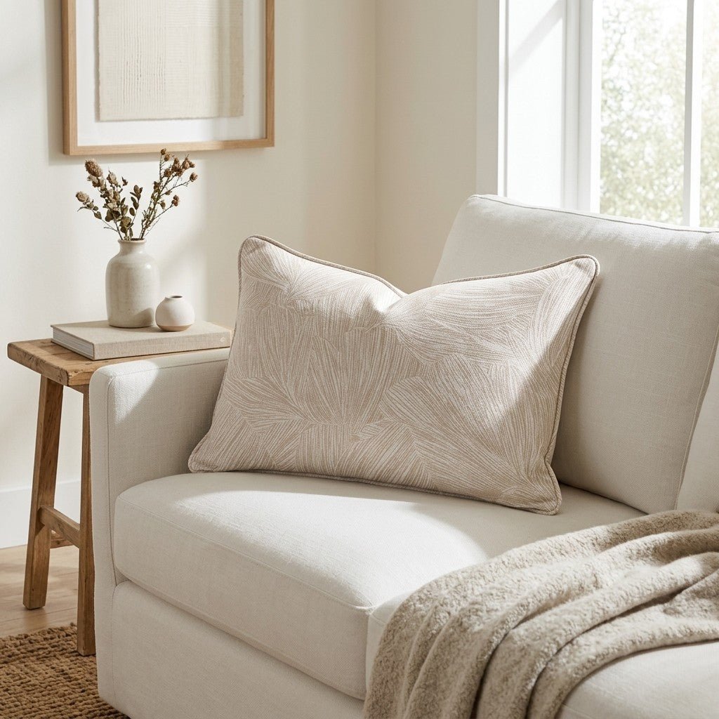 Pop of Pink Throw Pillow - Lemon Park