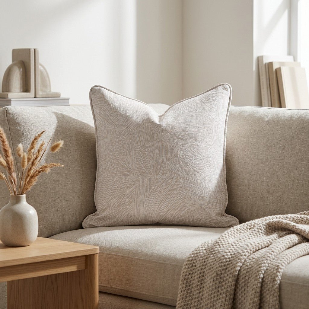 Pop of Pink Throw Pillow - Lemon Park