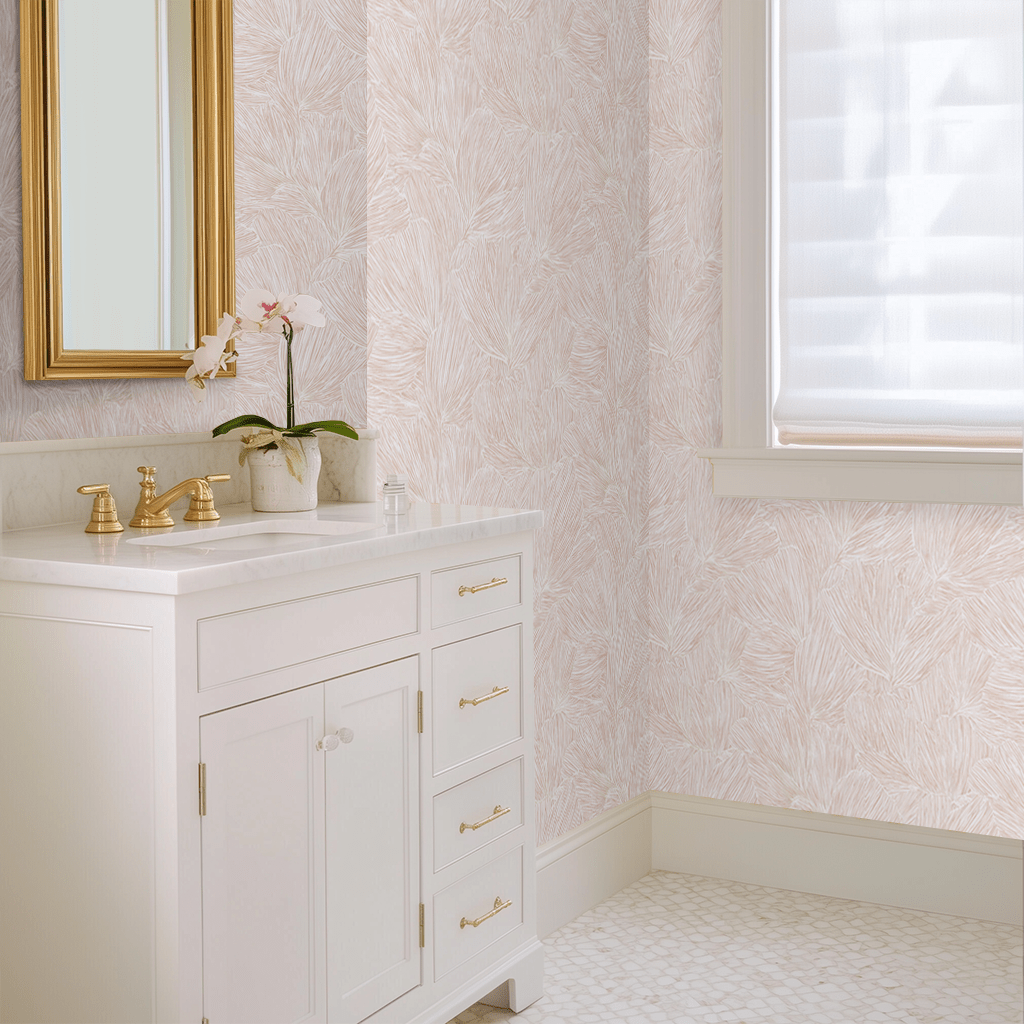 Pop of Pink Wallpaper - Lemon Park