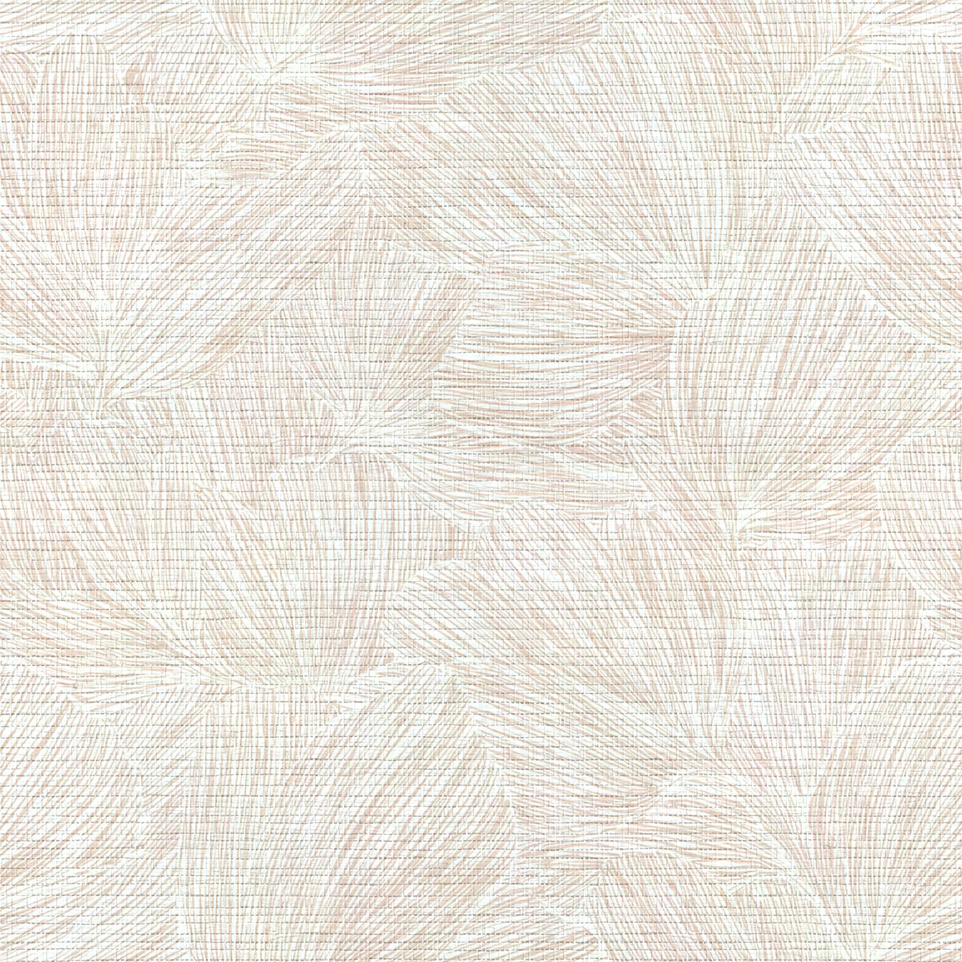 Pop of Pink Faux Grasscloth Wallpaper