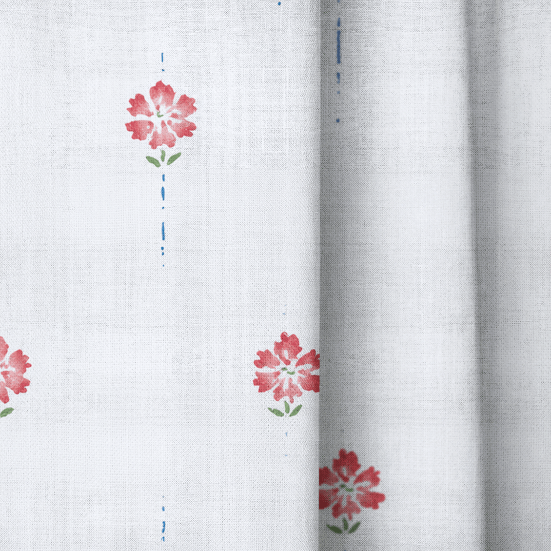 Poppy Dots - Drapery - Lemon Park