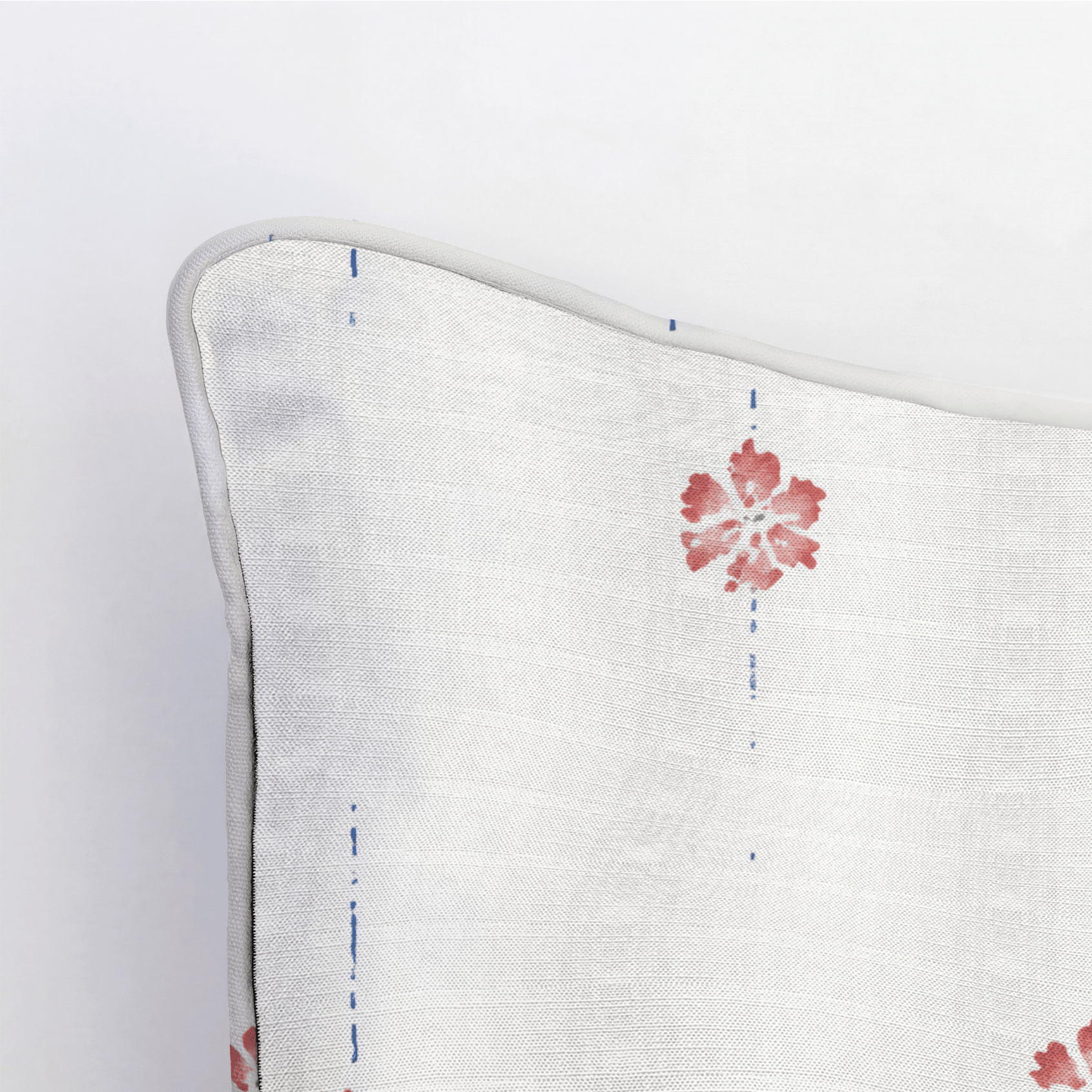 Poppy Dots Throw Pillow - Lemon Park