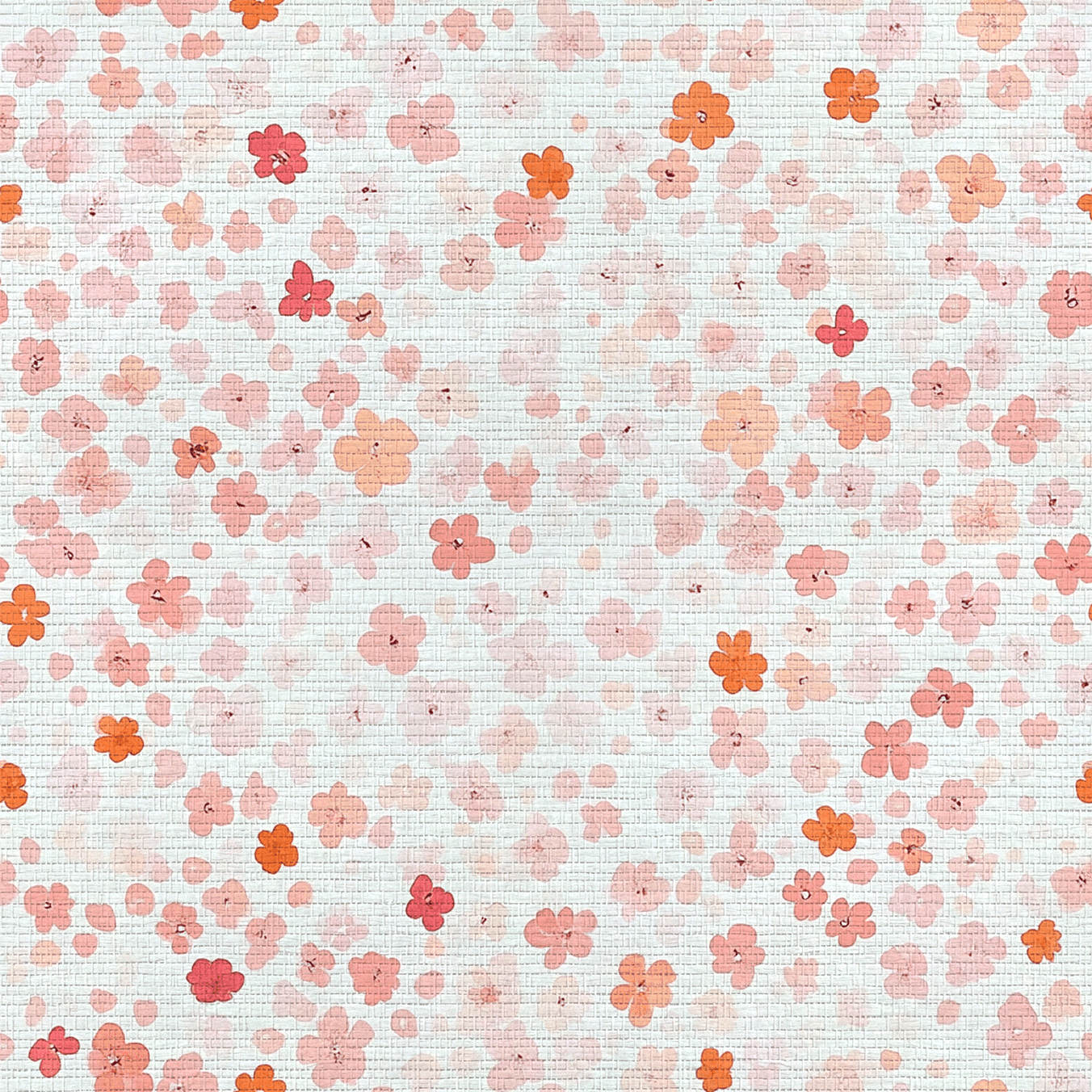 Poppy Faux Grasscloth Wallpaper - Lemon Park