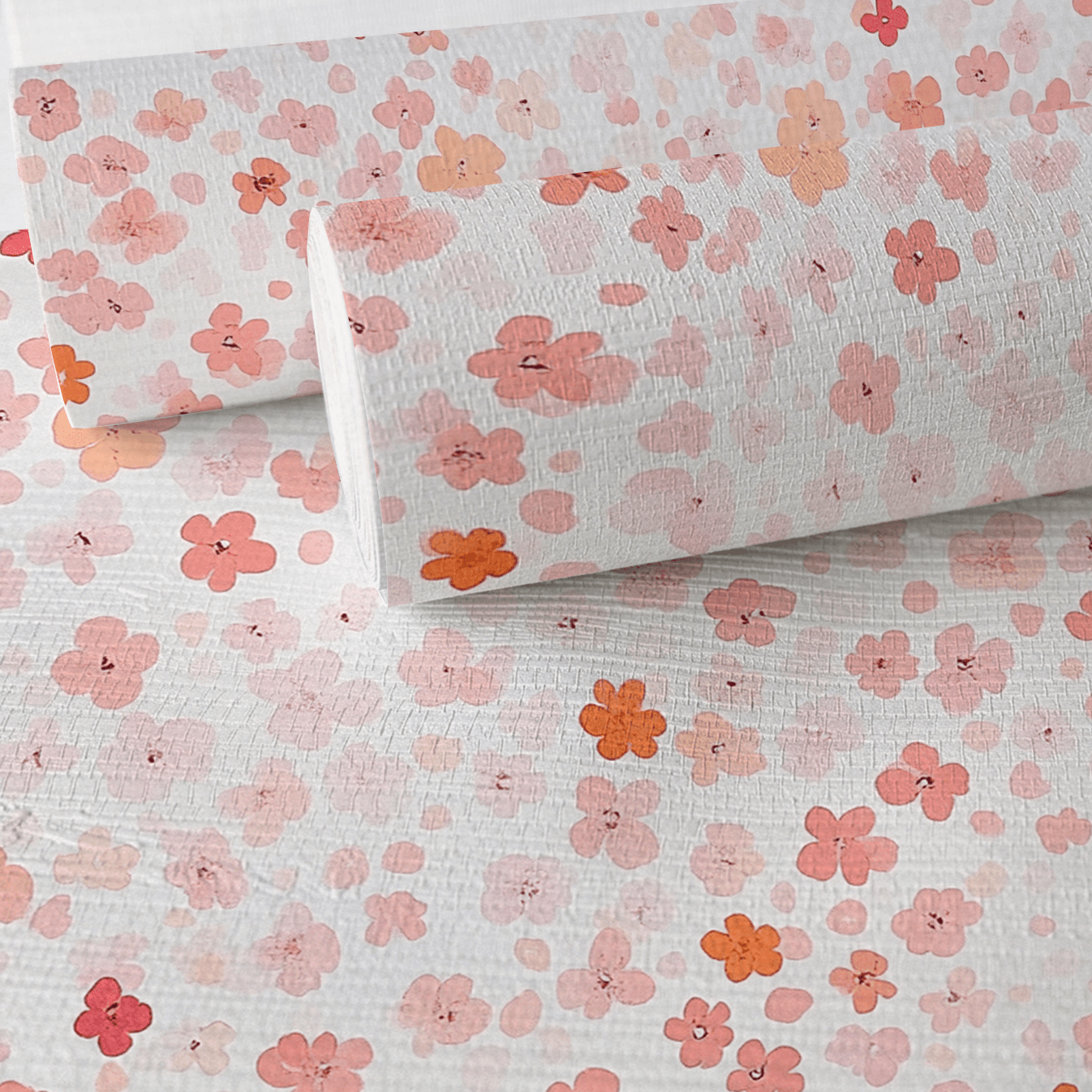 Poppy Faux Grasscloth Wallpaper - Lemon Park