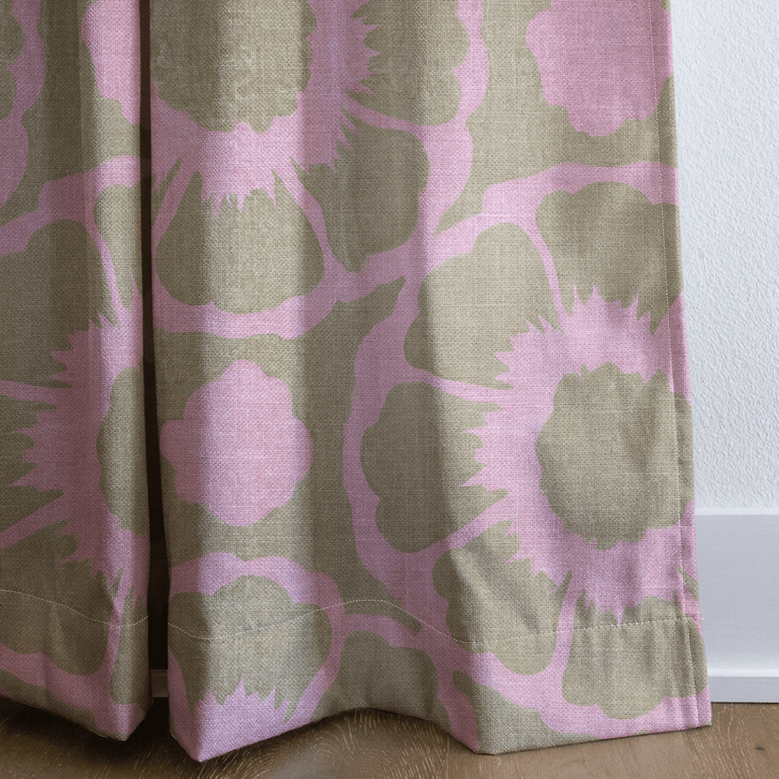 Poppy Parlor - Drapery - Lemon Park
