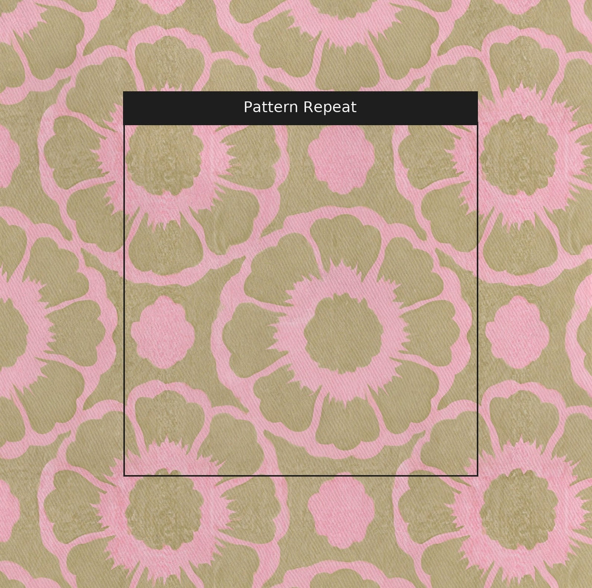 Poppy Parlor - Fabric - Lemon Park