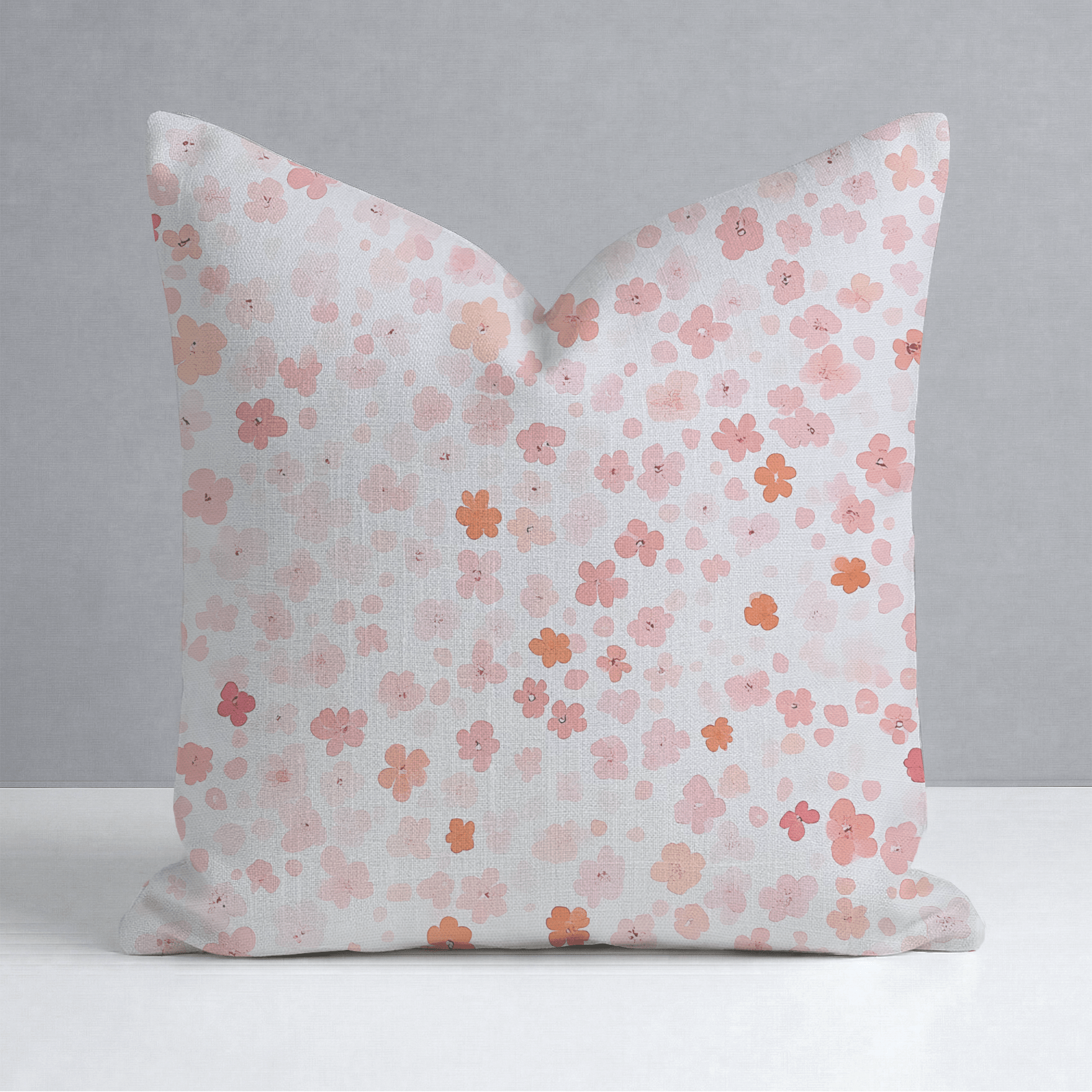 Poppy Throw Pillow - Lemon Park