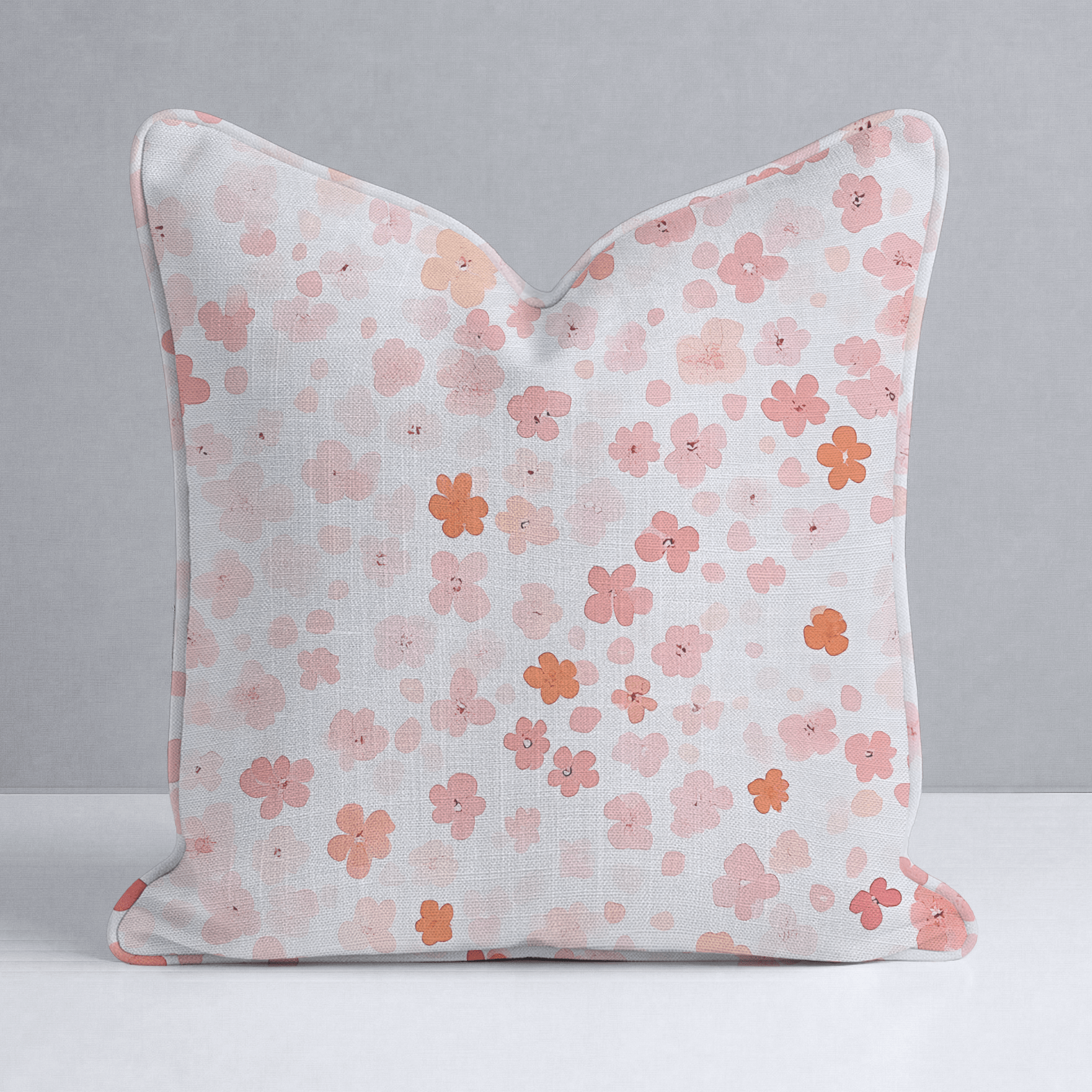 Poppy Throw Pillow - Lemon Park