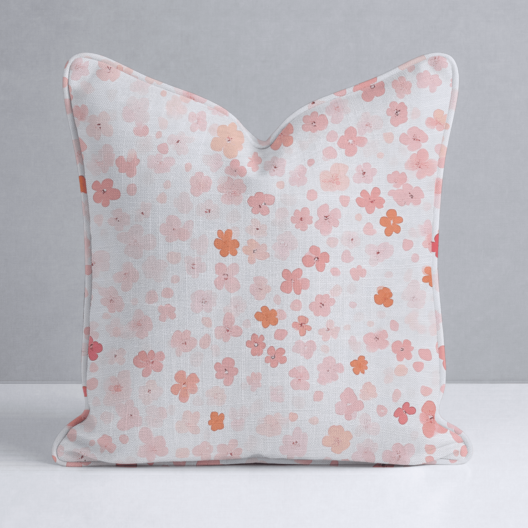 Poppy Throw Pillow - Lemon Park