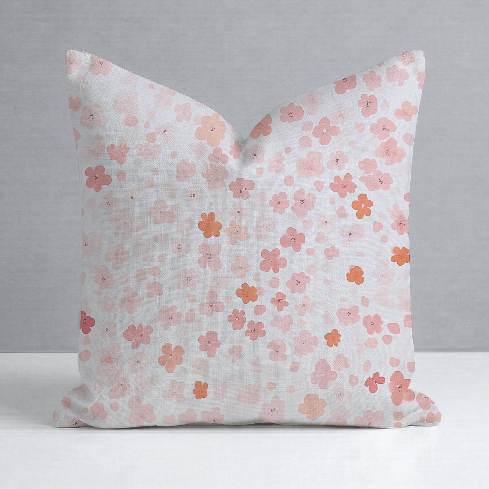 Poppy Throw Pillow - Lemon Park
