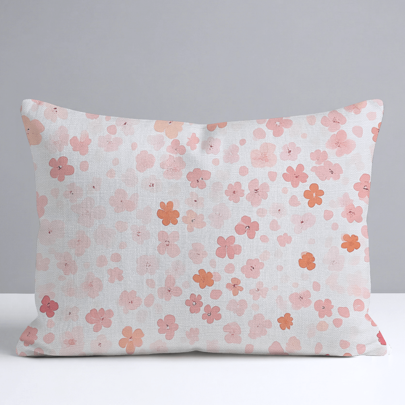 Poppy Throw Pillow - Lemon Park