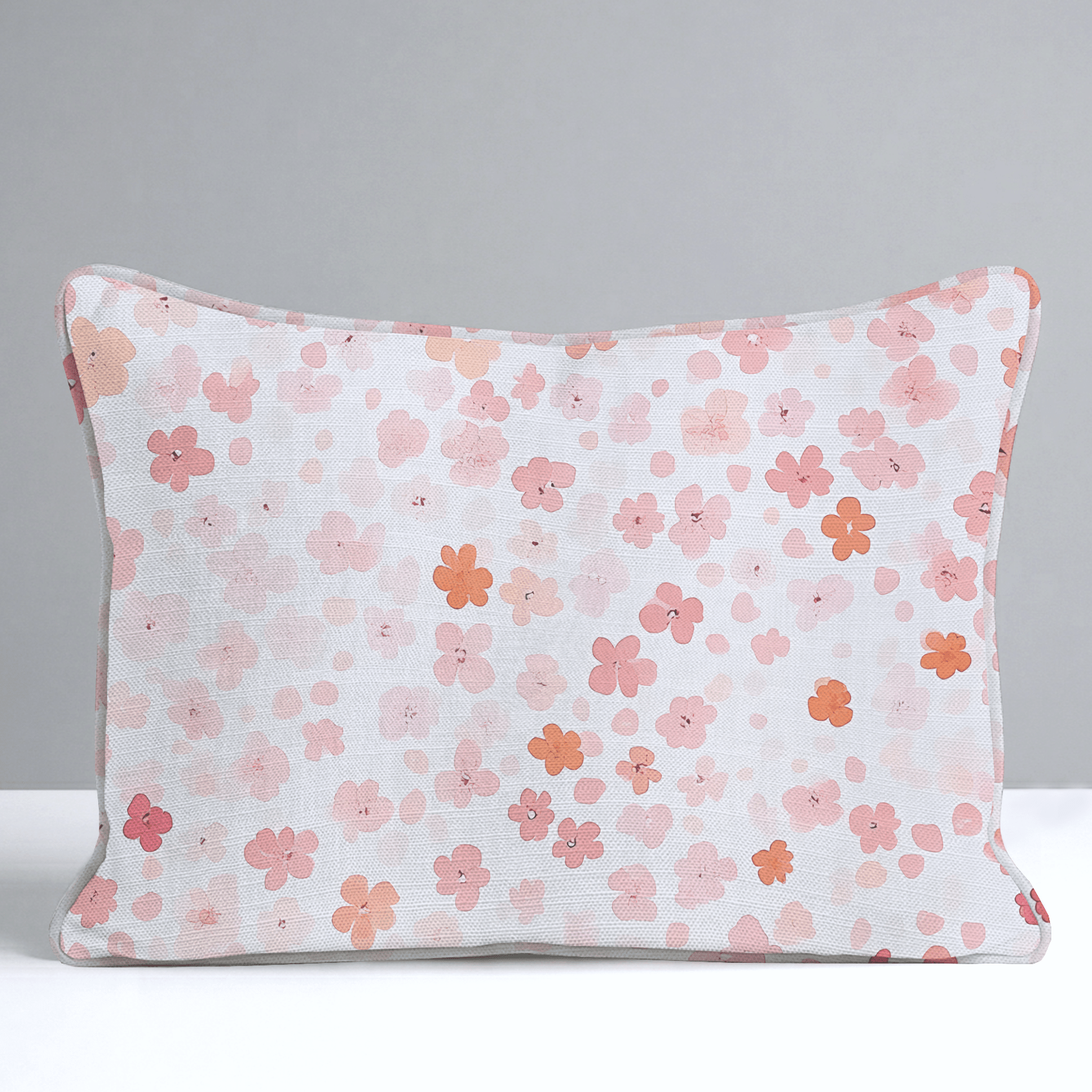 Poppy Throw Pillow - Lemon Park