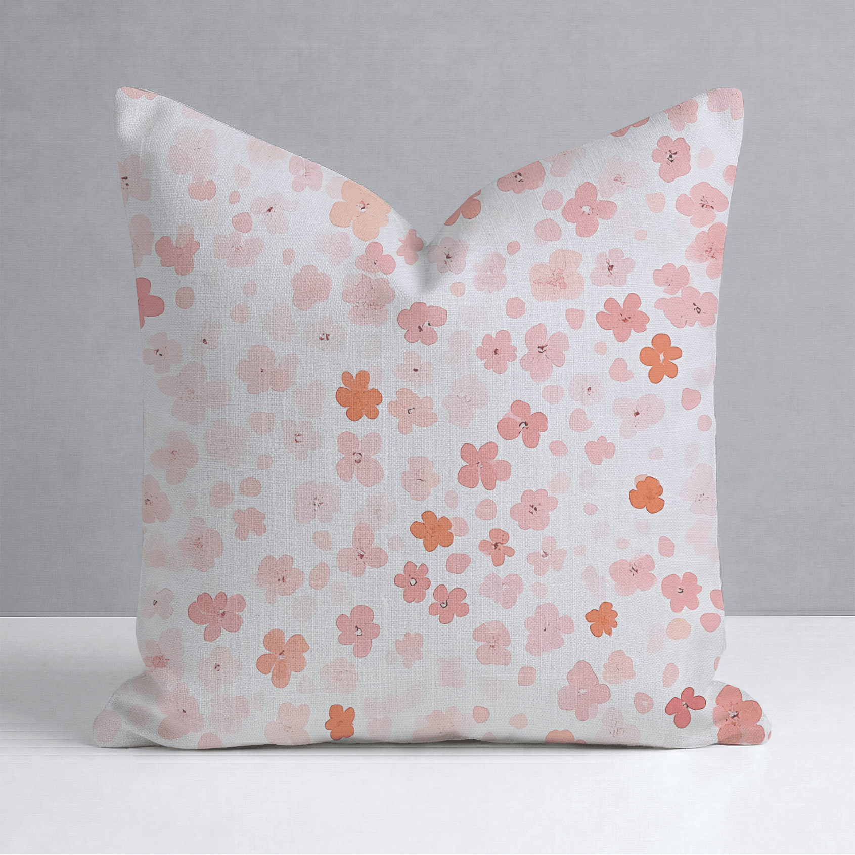 Poppy Throw Pillow - Lemon Park