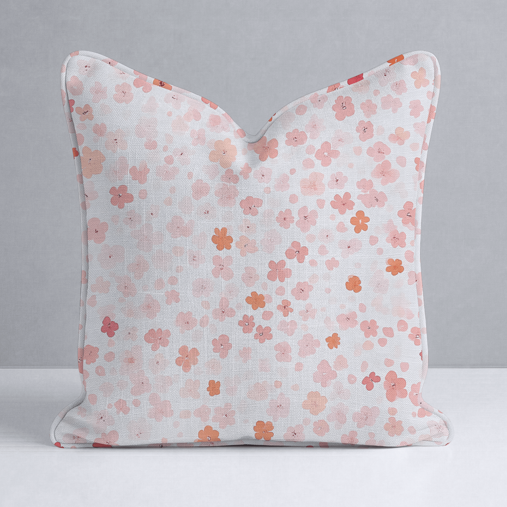 Poppy Throw Pillow - Lemon Park
