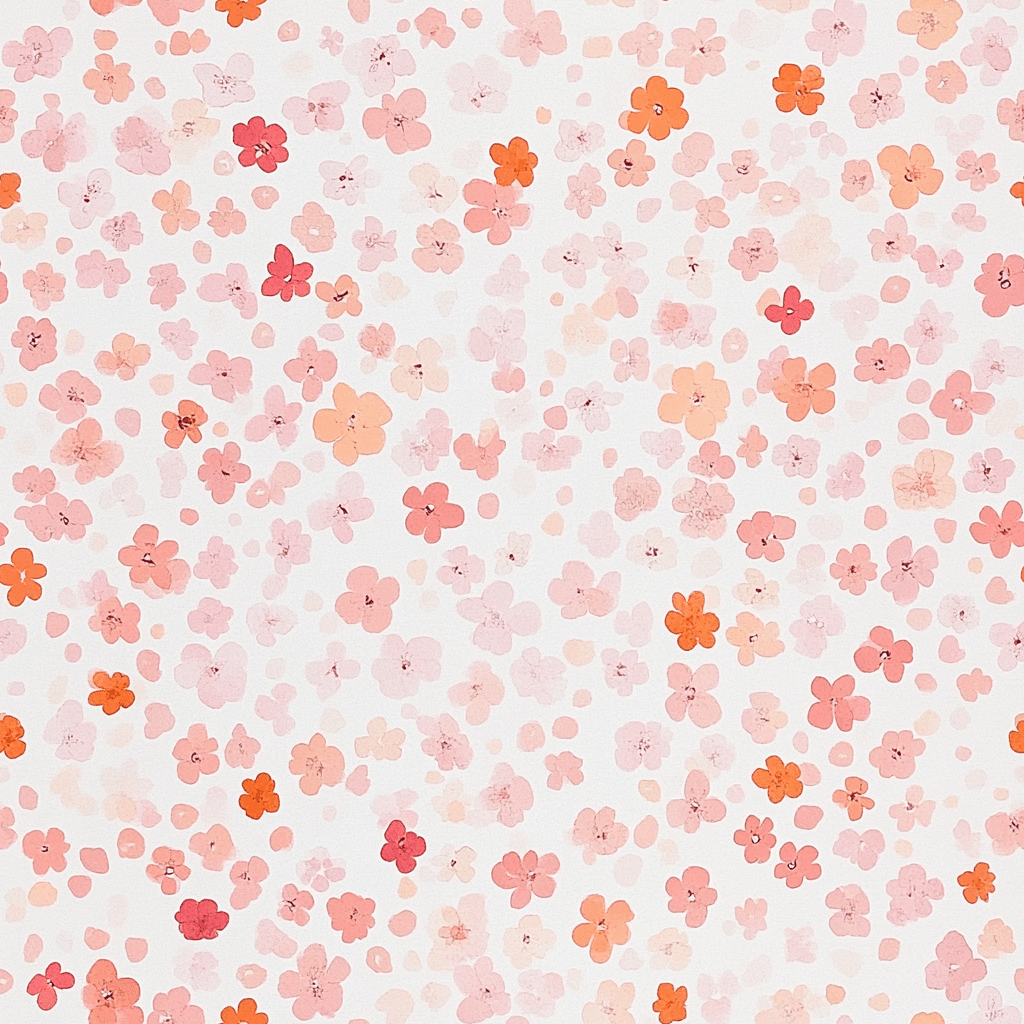 Poppy Wallpaper - Lemon Park