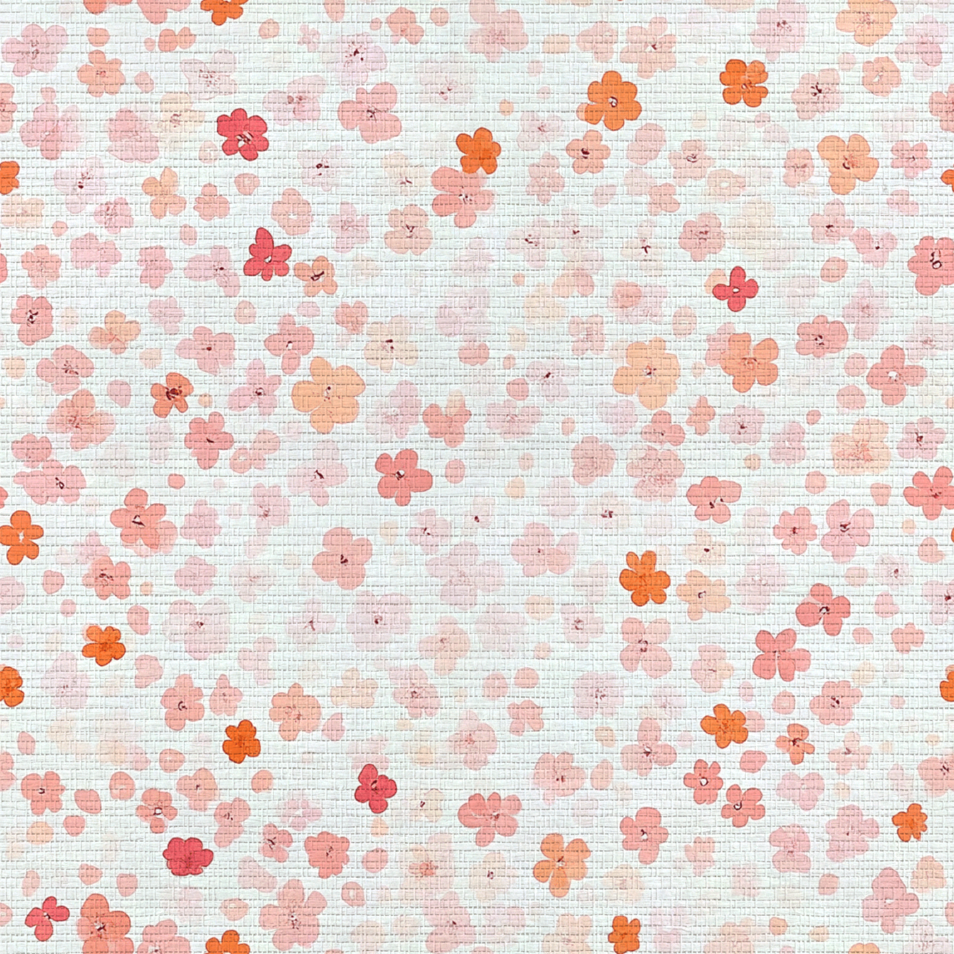 Poppy Faux Grasscloth Wallpaper
