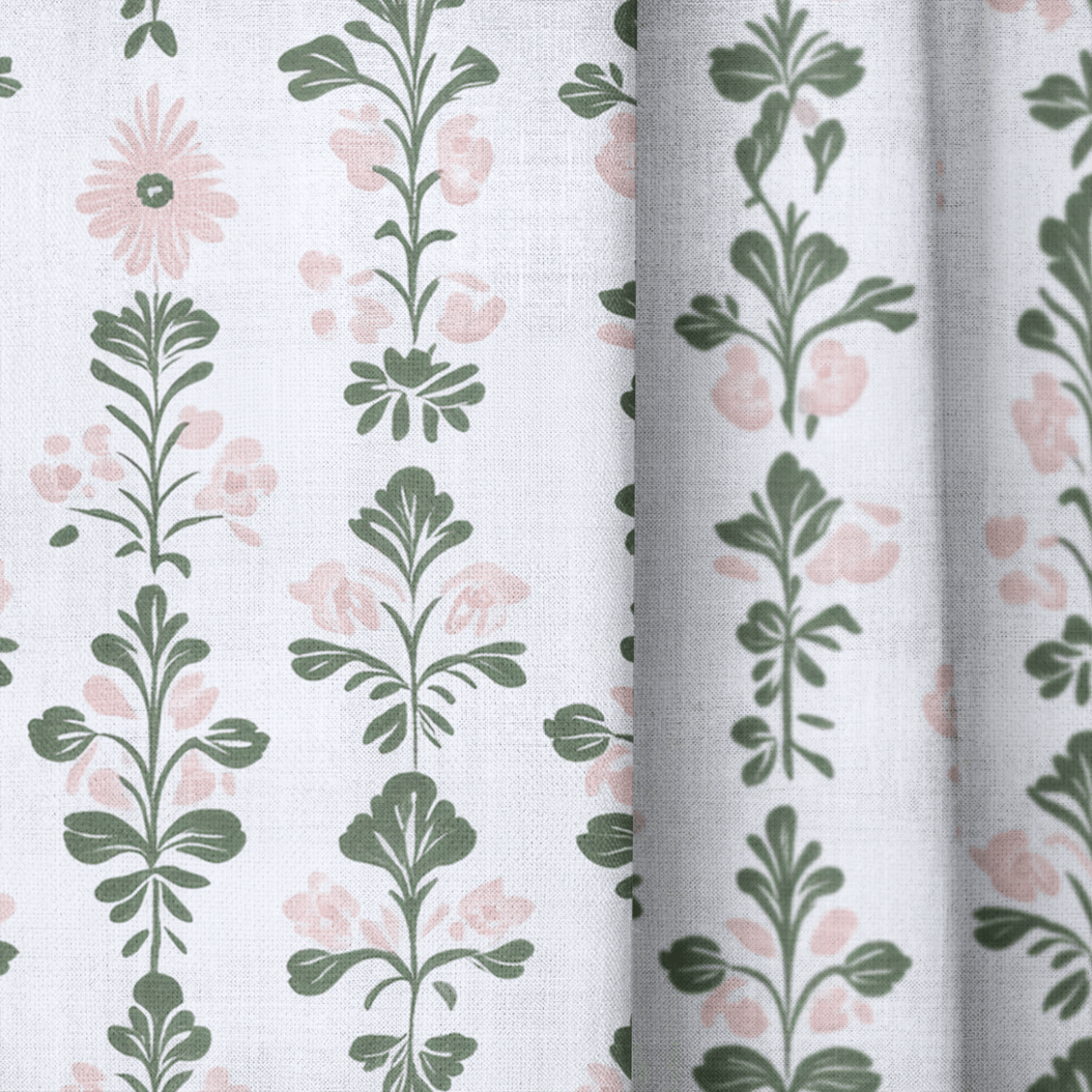 Porch Swing - Drapery - Lemon Park