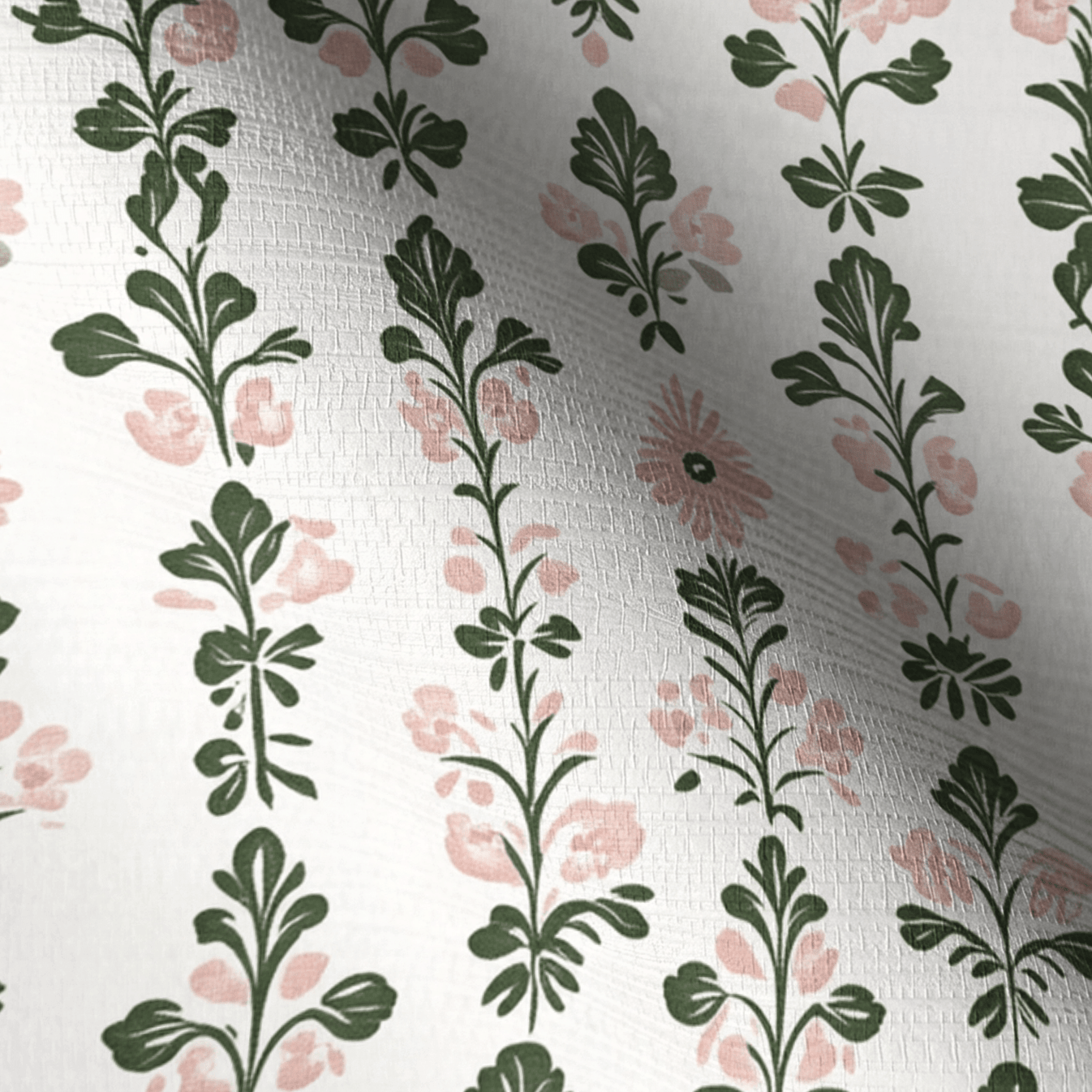 Porch Swing Faux Grasscloth Wallpaper - Lemon Park