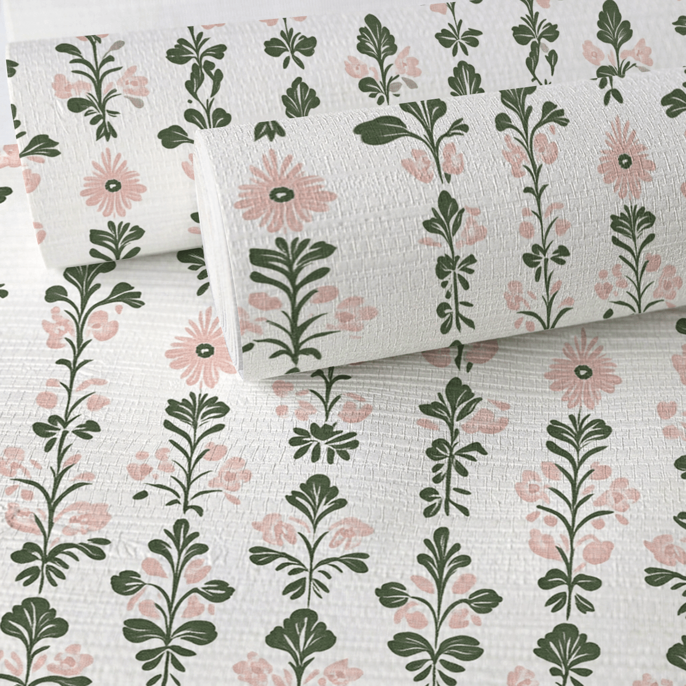 Porch Swing Faux Grasscloth Wallpaper - Lemon Park