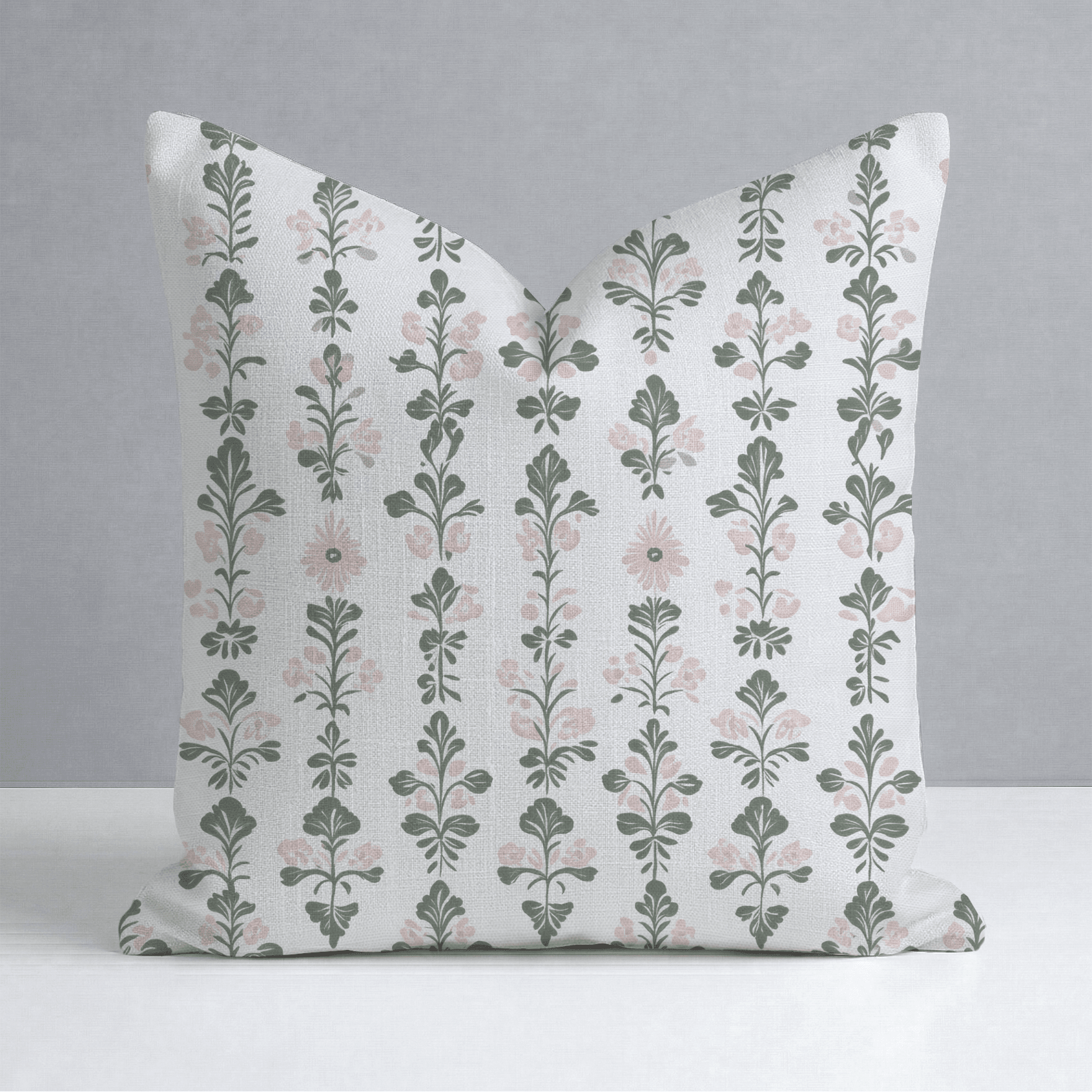 Porch Swing Throw Pillow - Lemon Park