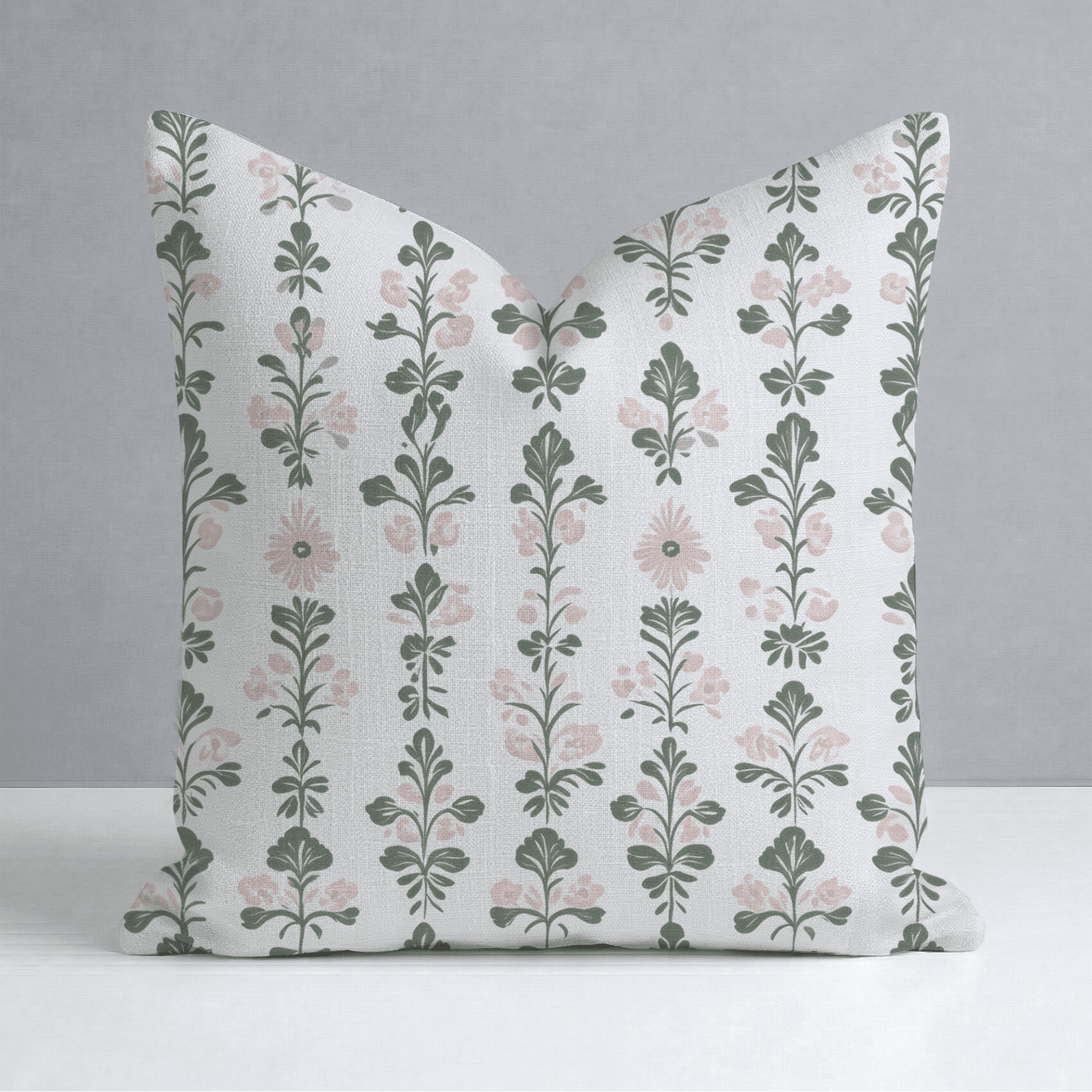 Porch Swing Throw Pillow - Lemon Park