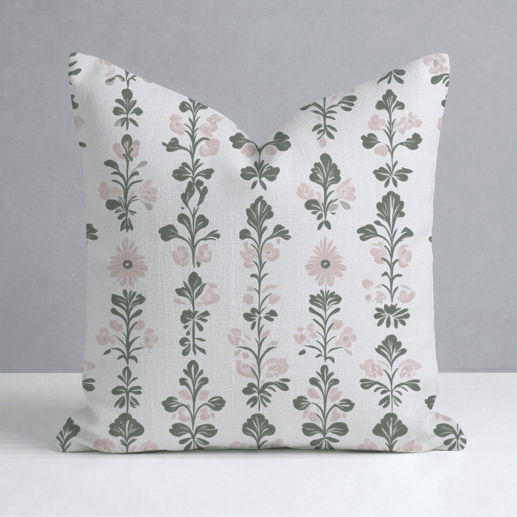Porch Swing Throw Pillow - Lemon Park