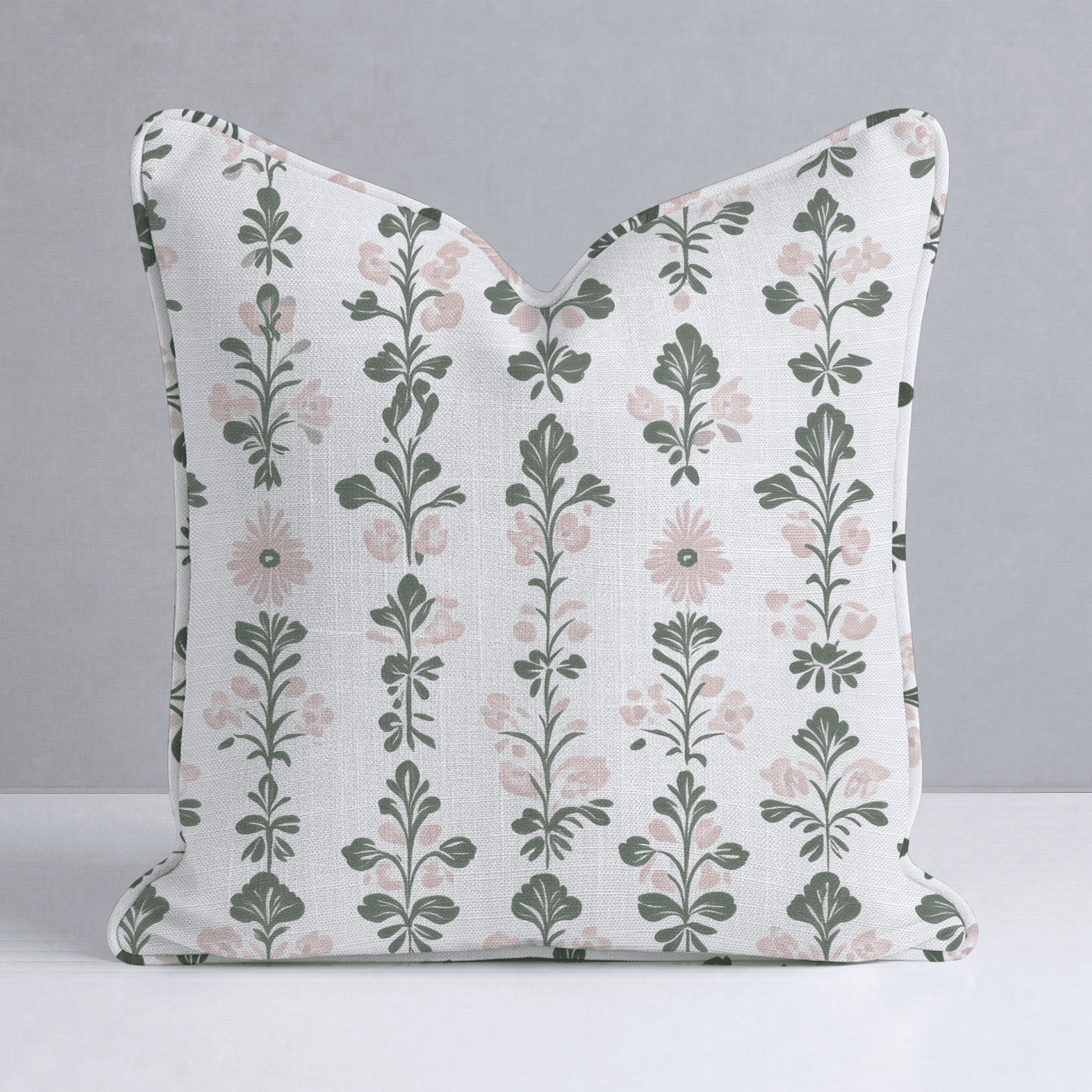Porch Swing Throw Pillow - Lemon Park