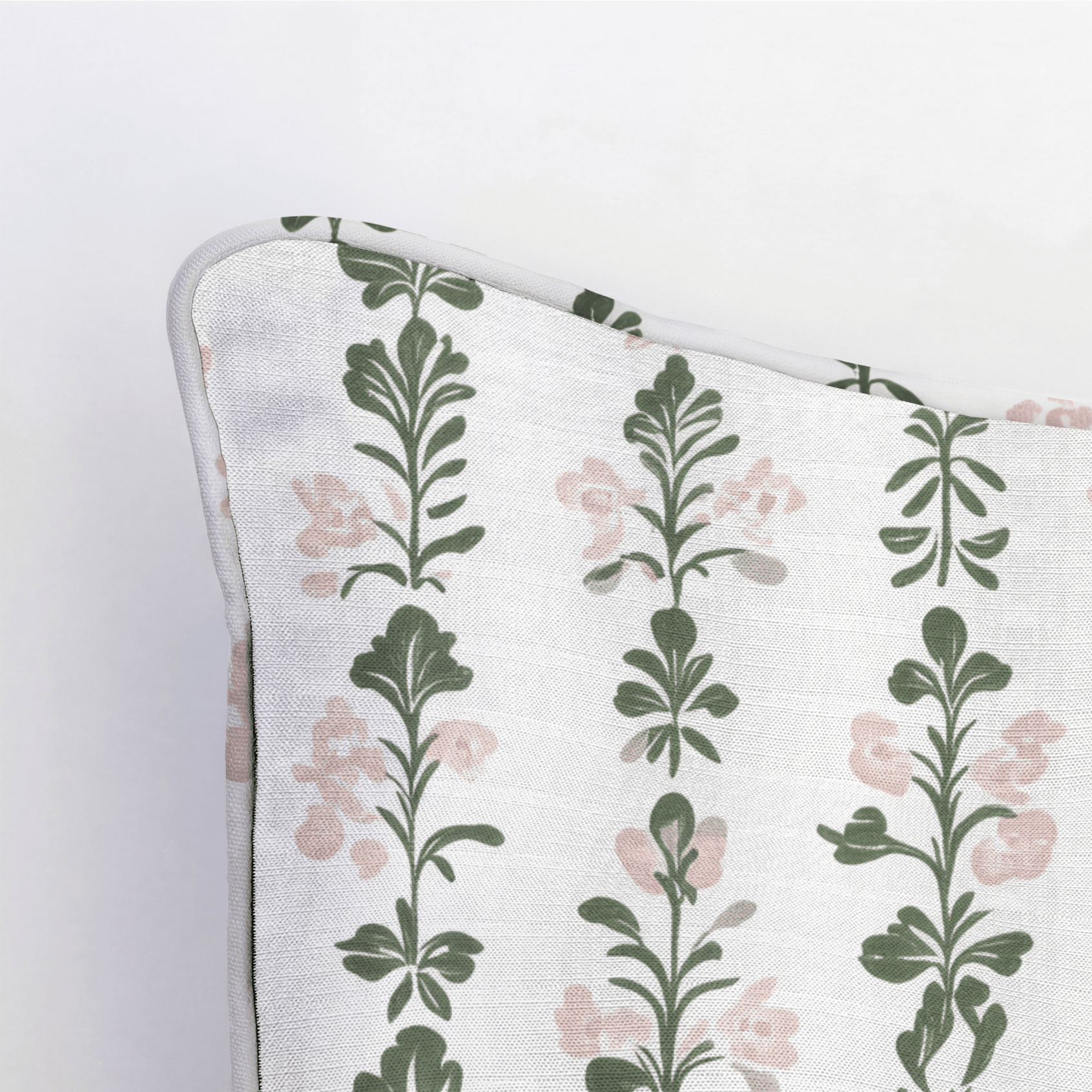 Porch Swing Throw Pillow - Lemon Park