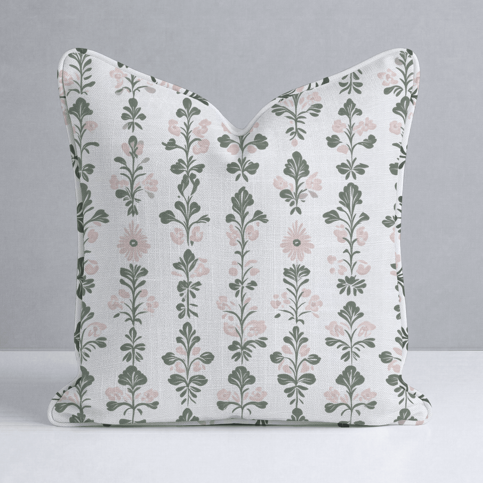 Porch Swing Throw Pillow - Lemon Park