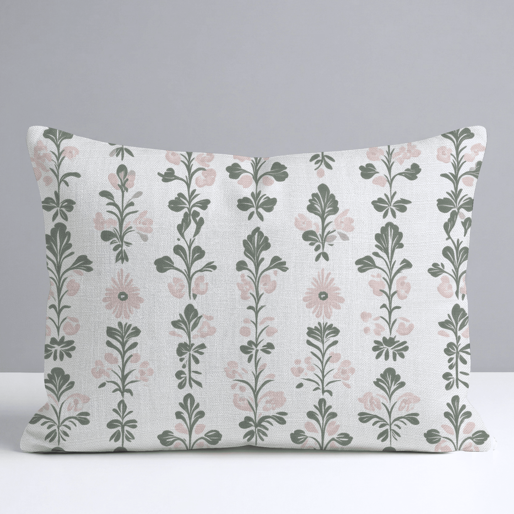 Porch Swing Throw Pillow - Lemon Park