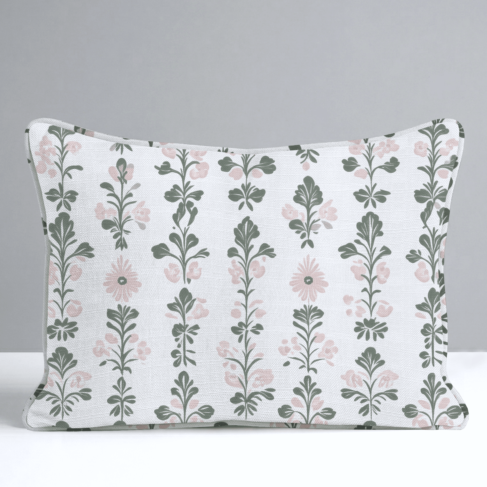 Porch Swing Throw Pillow - Lemon Park