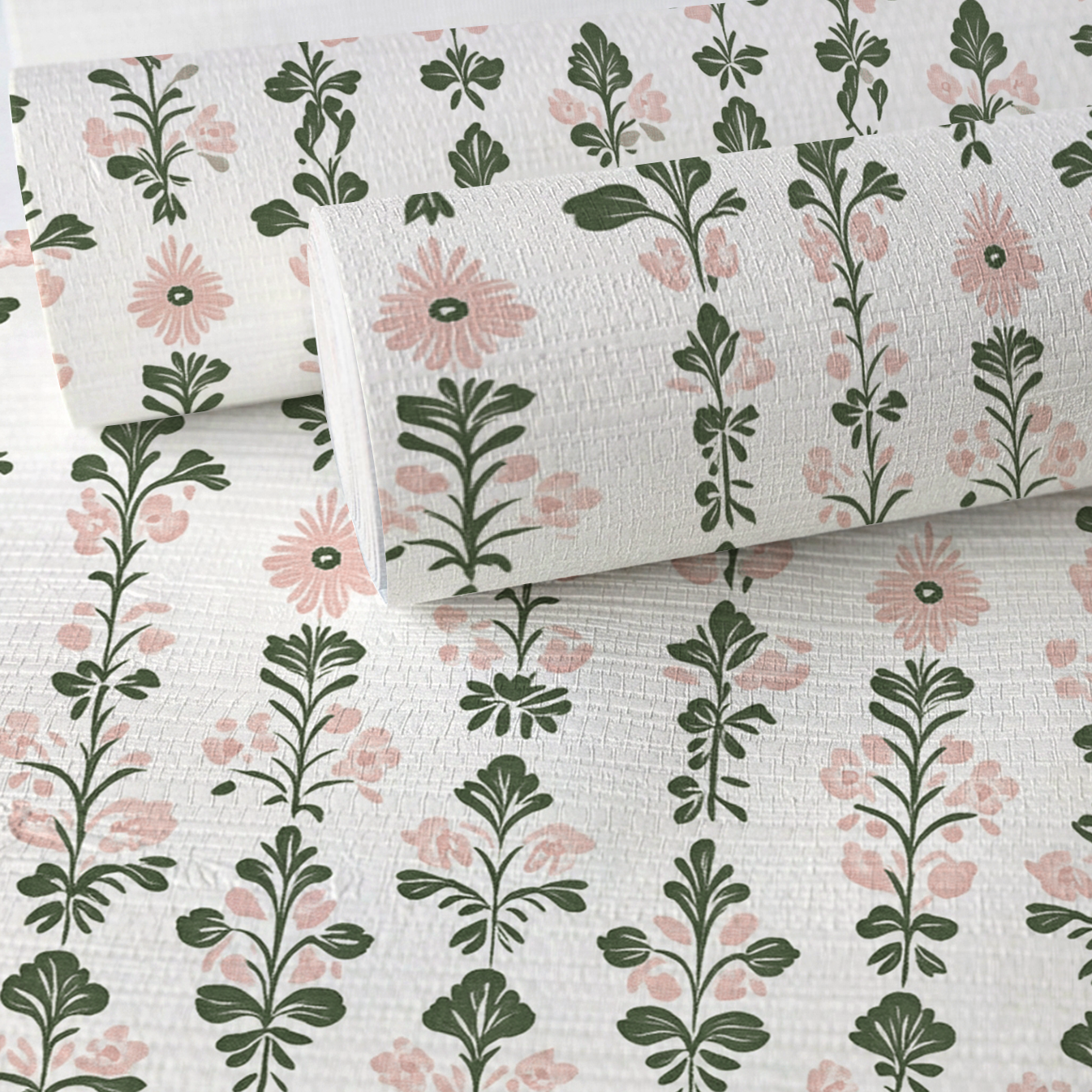 Porch Swing Faux Grasscloth Wallpaper
