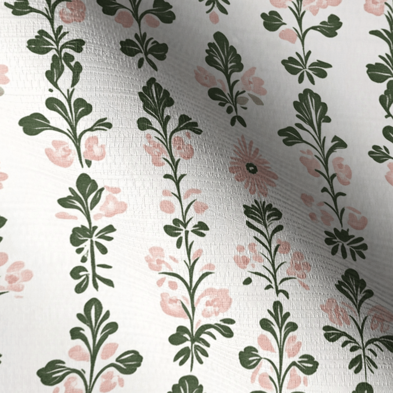 Porch Swing Faux Grasscloth Wallpaper