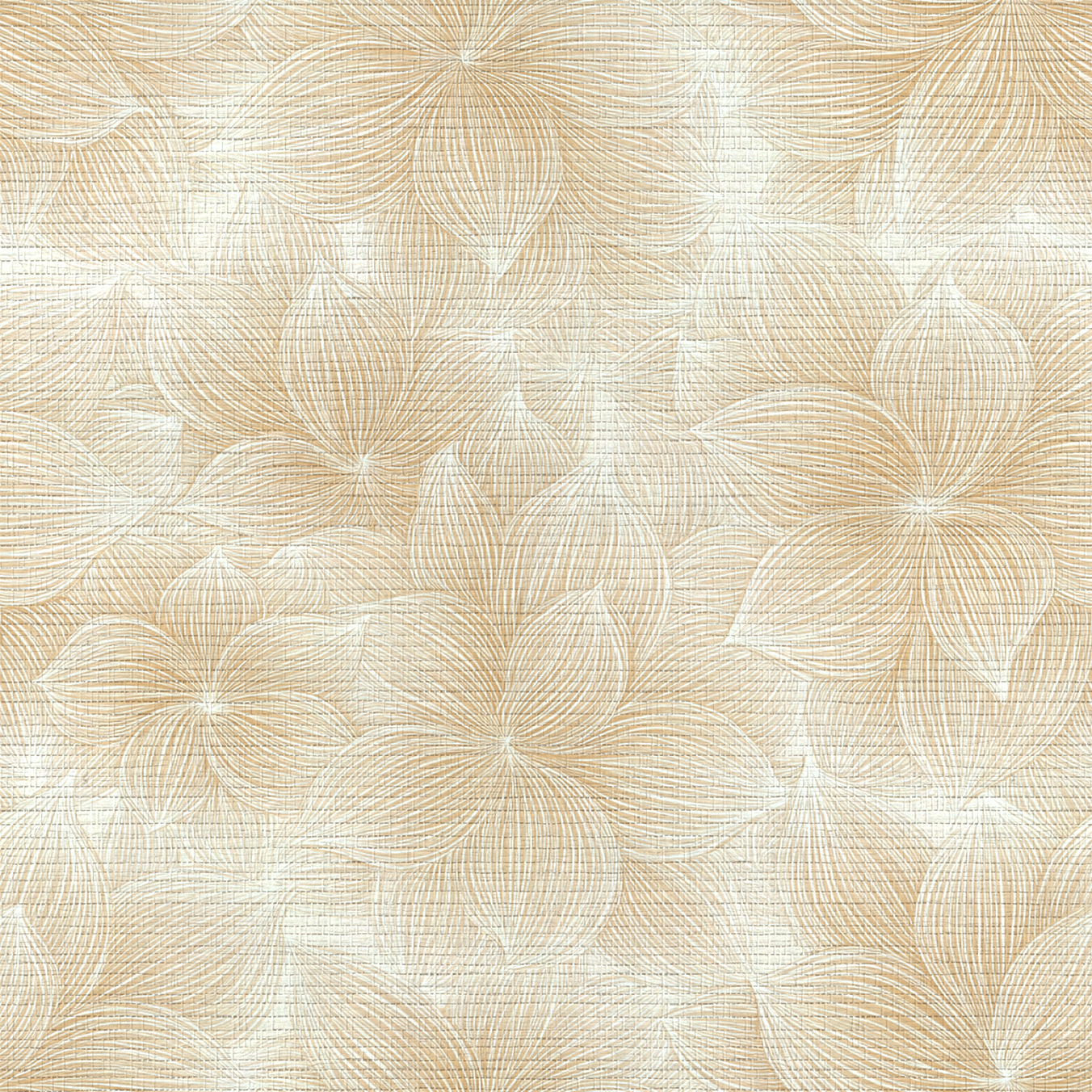 Porter Faux Grasscloth Wallpaper - Lemon Park