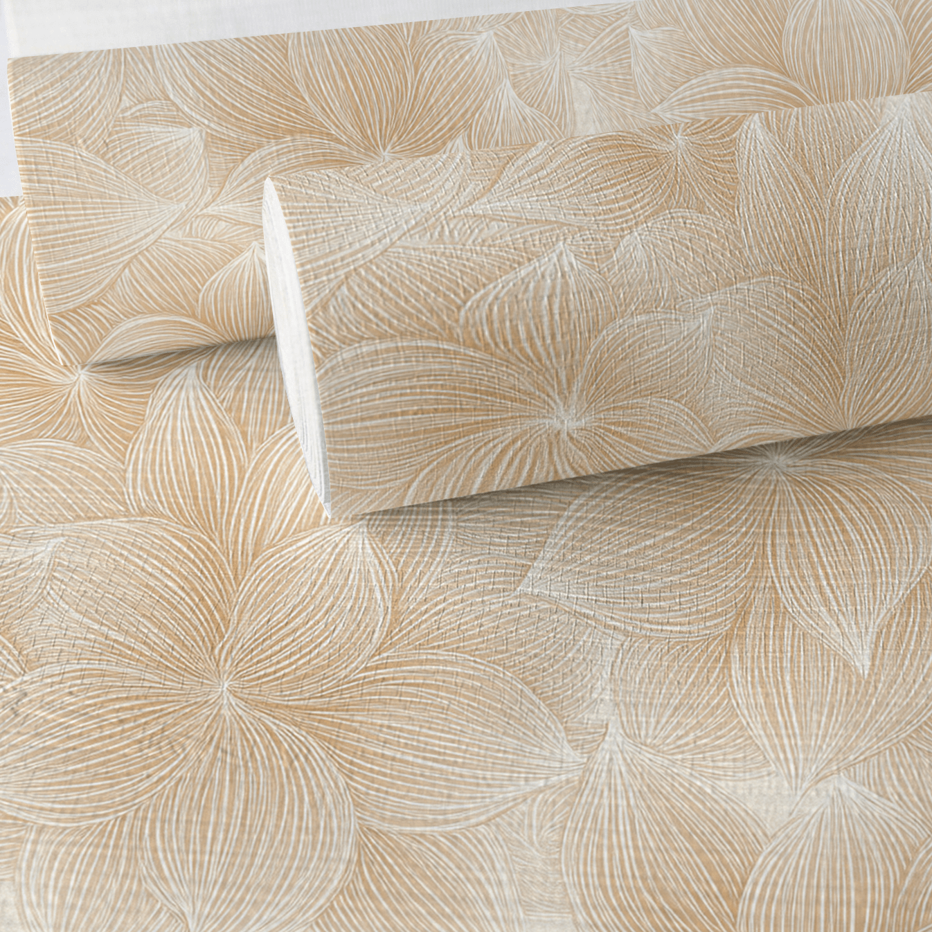 Porter Faux Grasscloth Wallpaper - Lemon Park