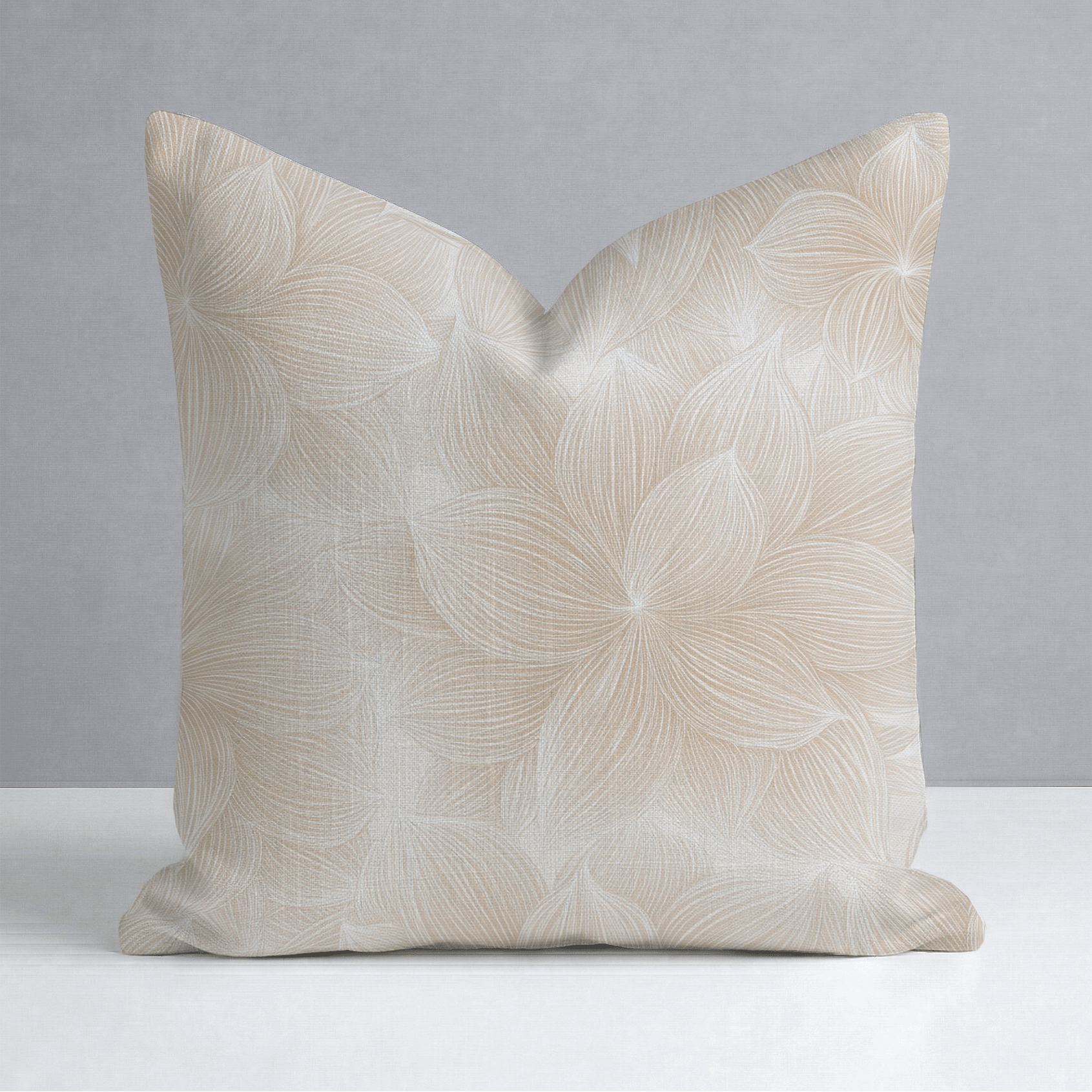 Porter Throw Pillow - Lemon Park