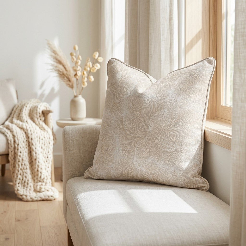 Porter Throw Pillow - Lemon Park