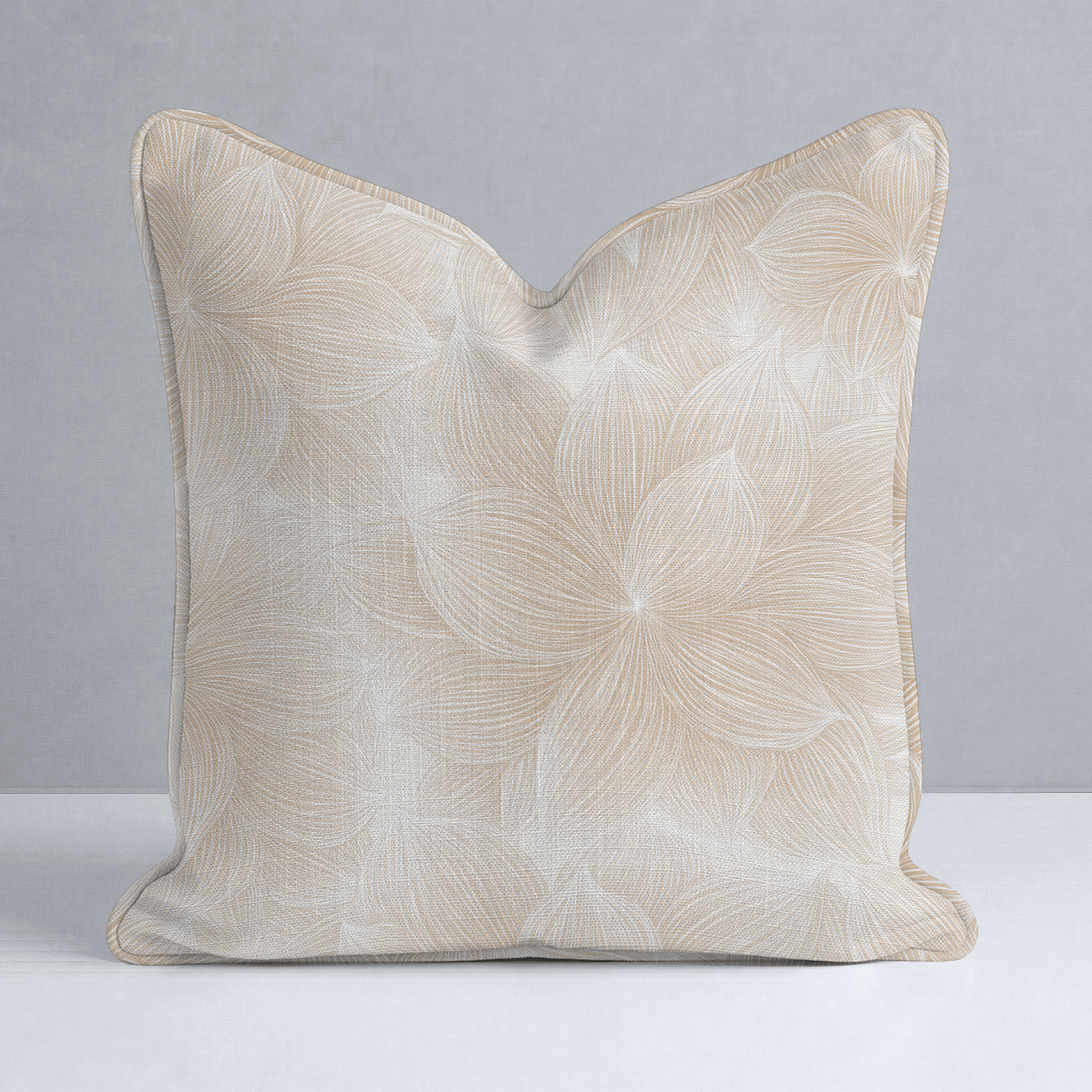 Porter Throw Pillow - Lemon Park