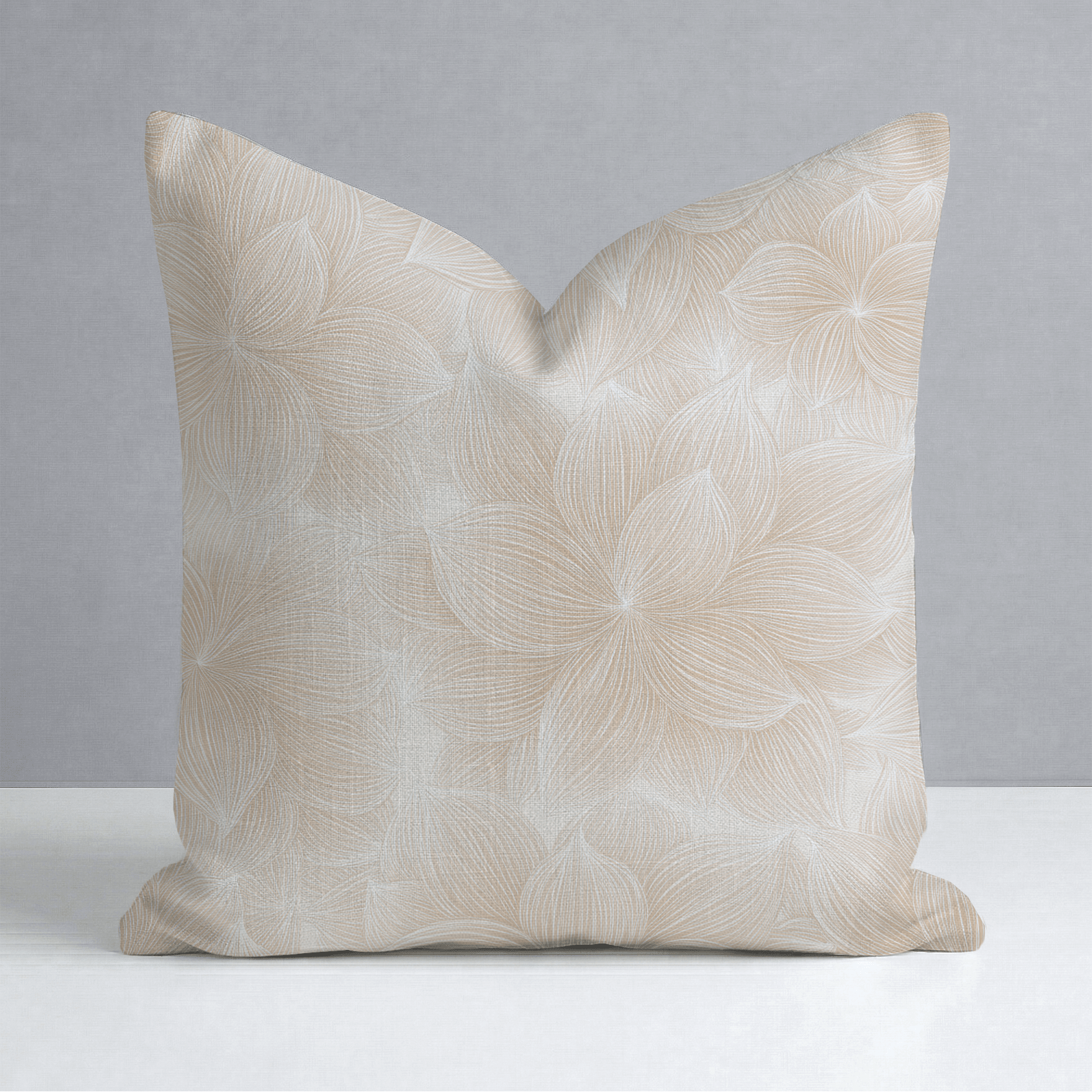 Porter Throw Pillow - Lemon Park