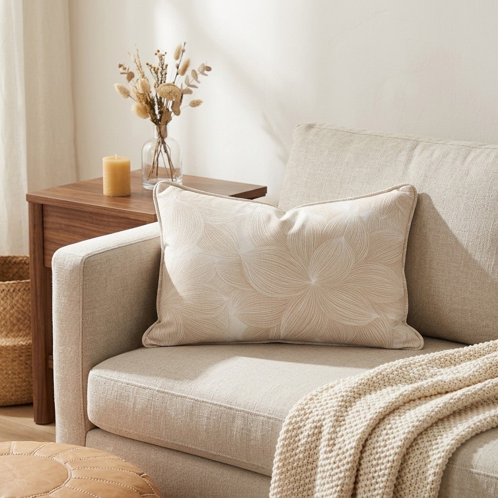 Porter Throw Pillow - Lemon Park