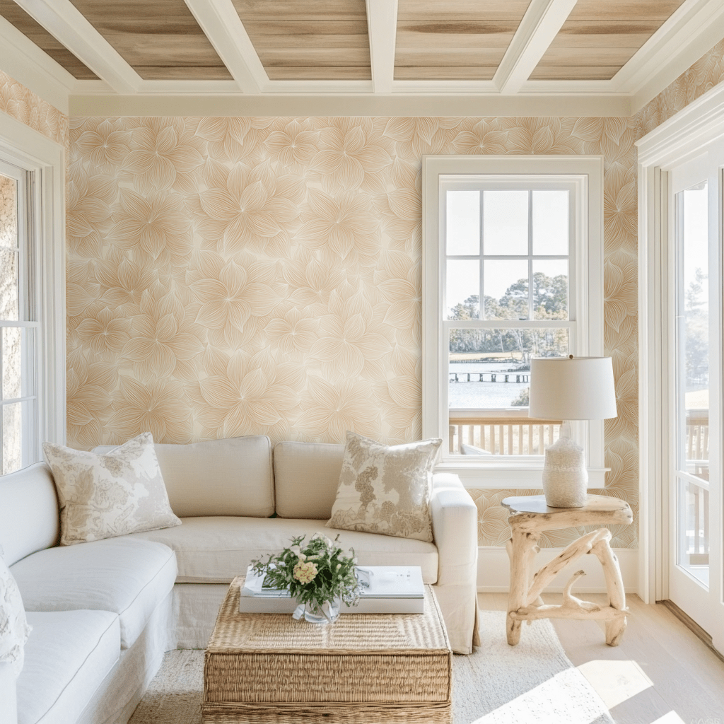 Porter Wallpaper - Lemon Park