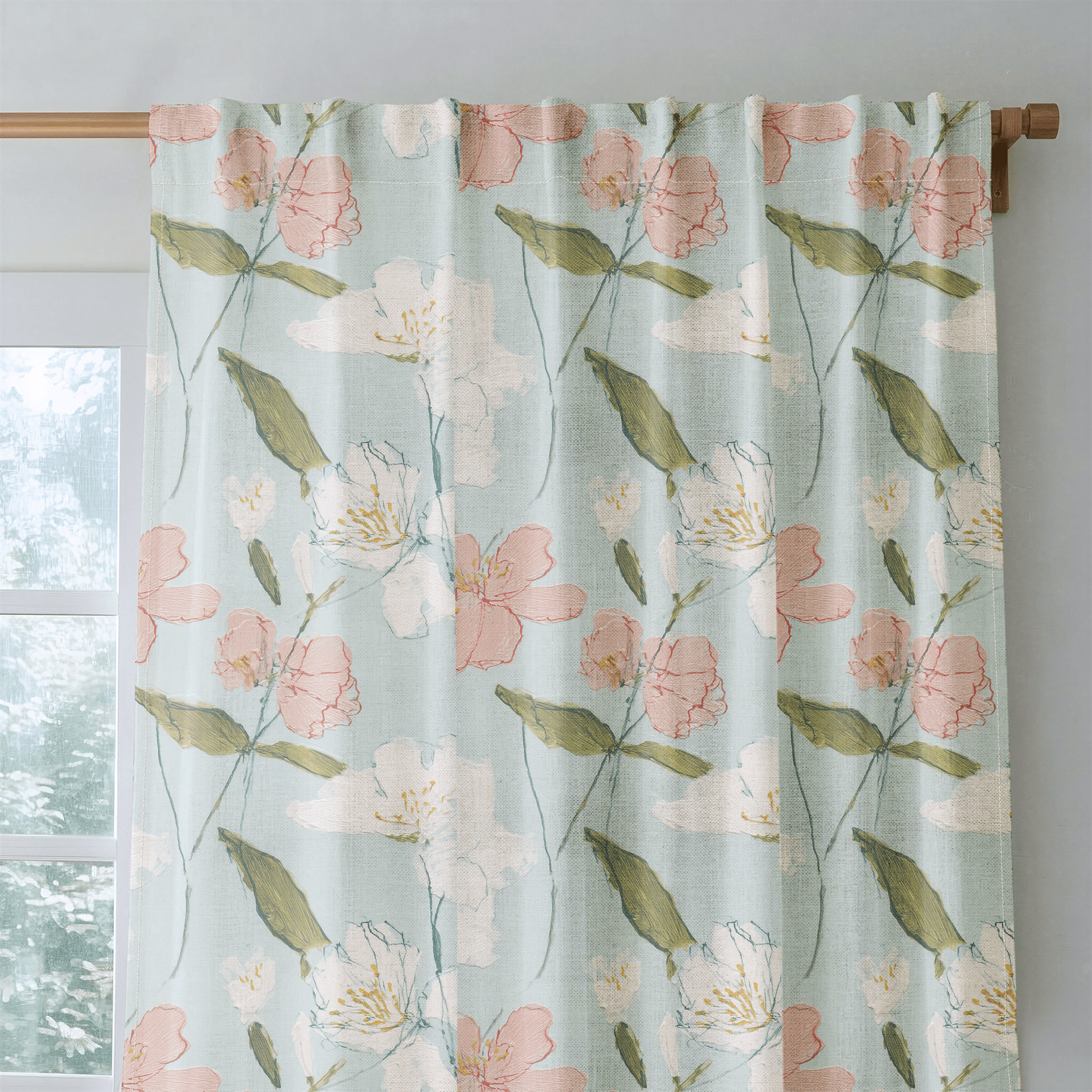 Posy - Drapery - Lemon Park