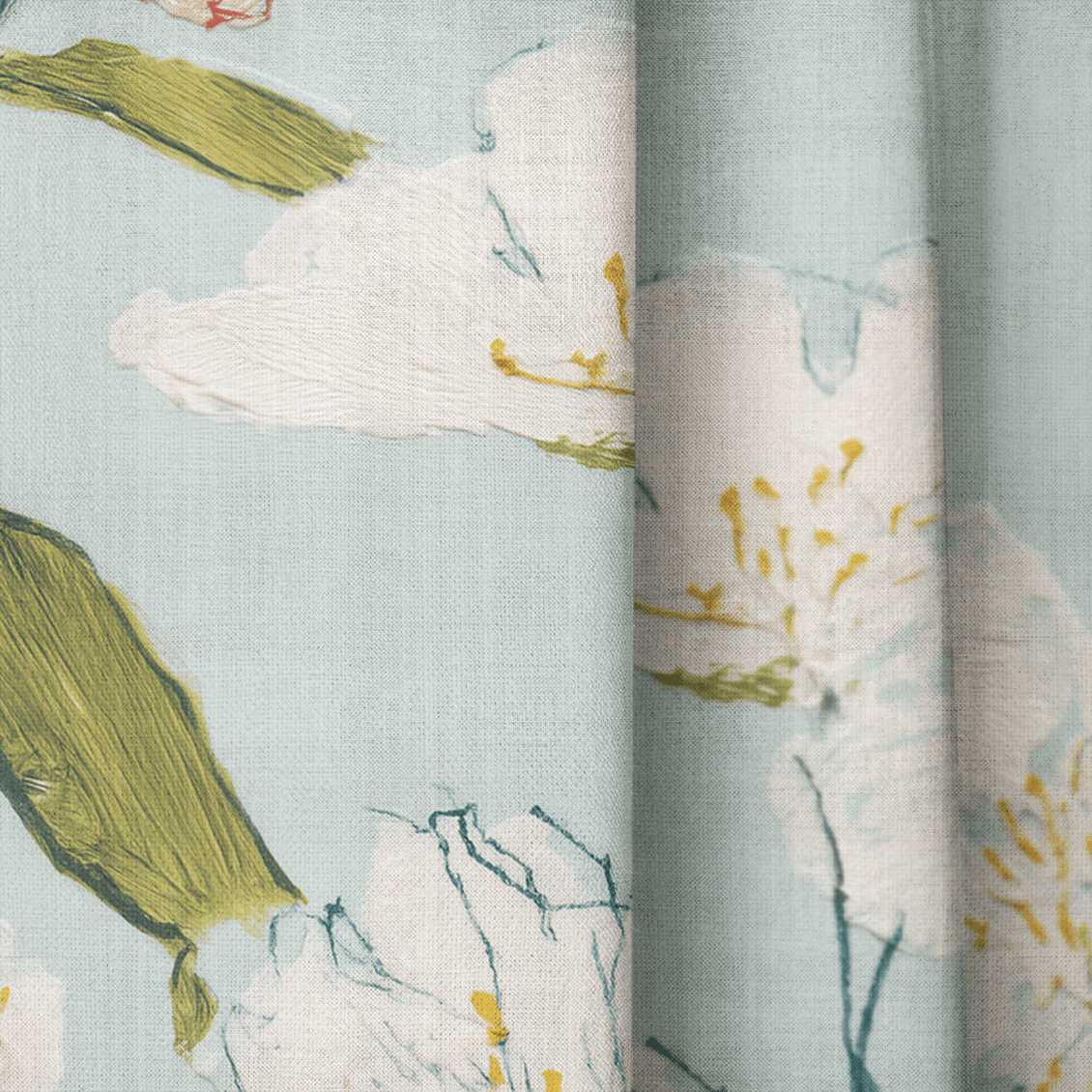 Posy - Drapery - Lemon Park