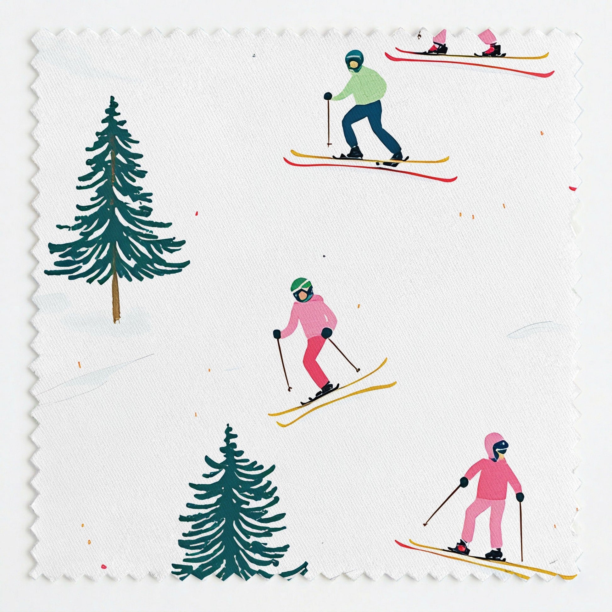 Powder Day - Fabric - Lemon Park