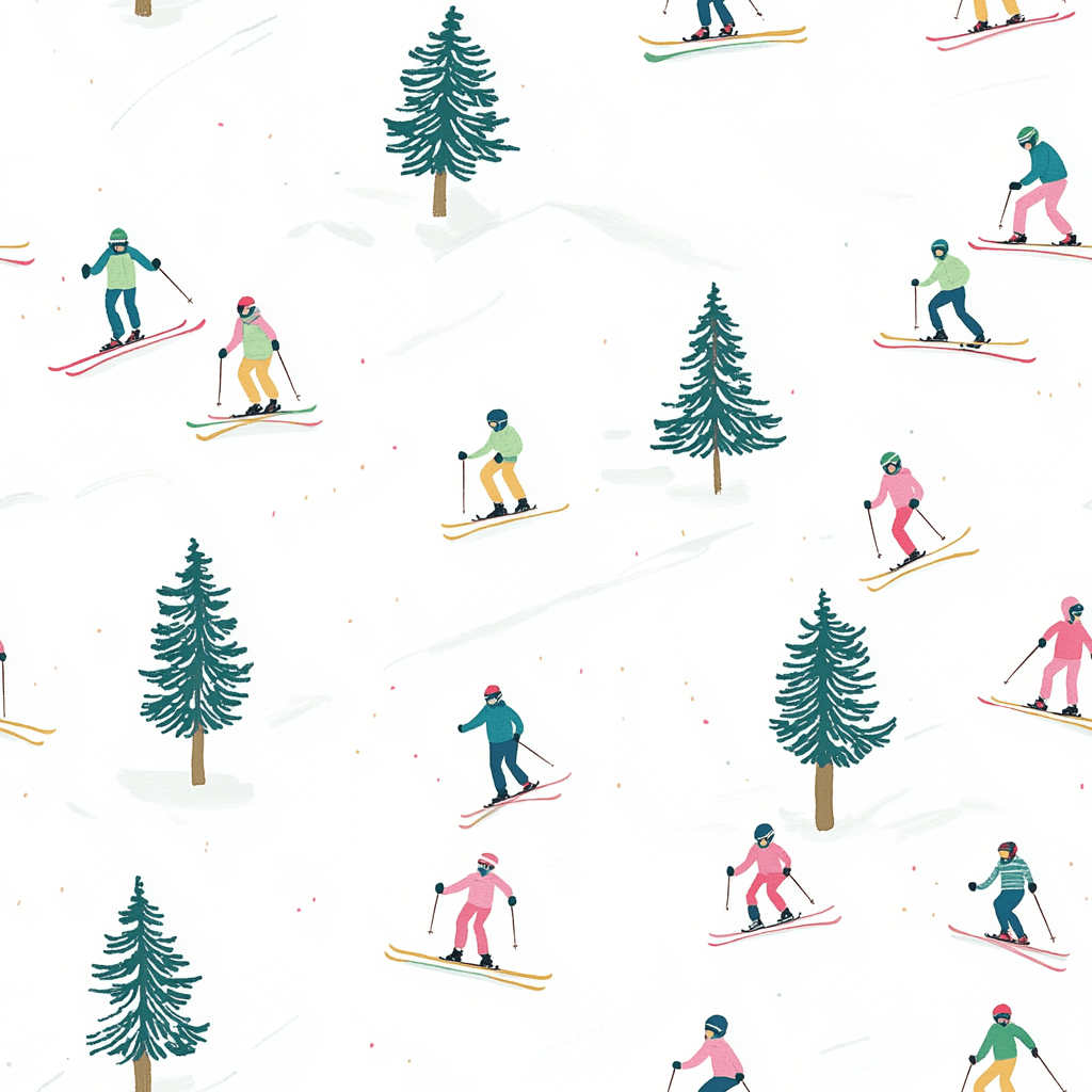 Powder Day Wallpaper - Lemon Park